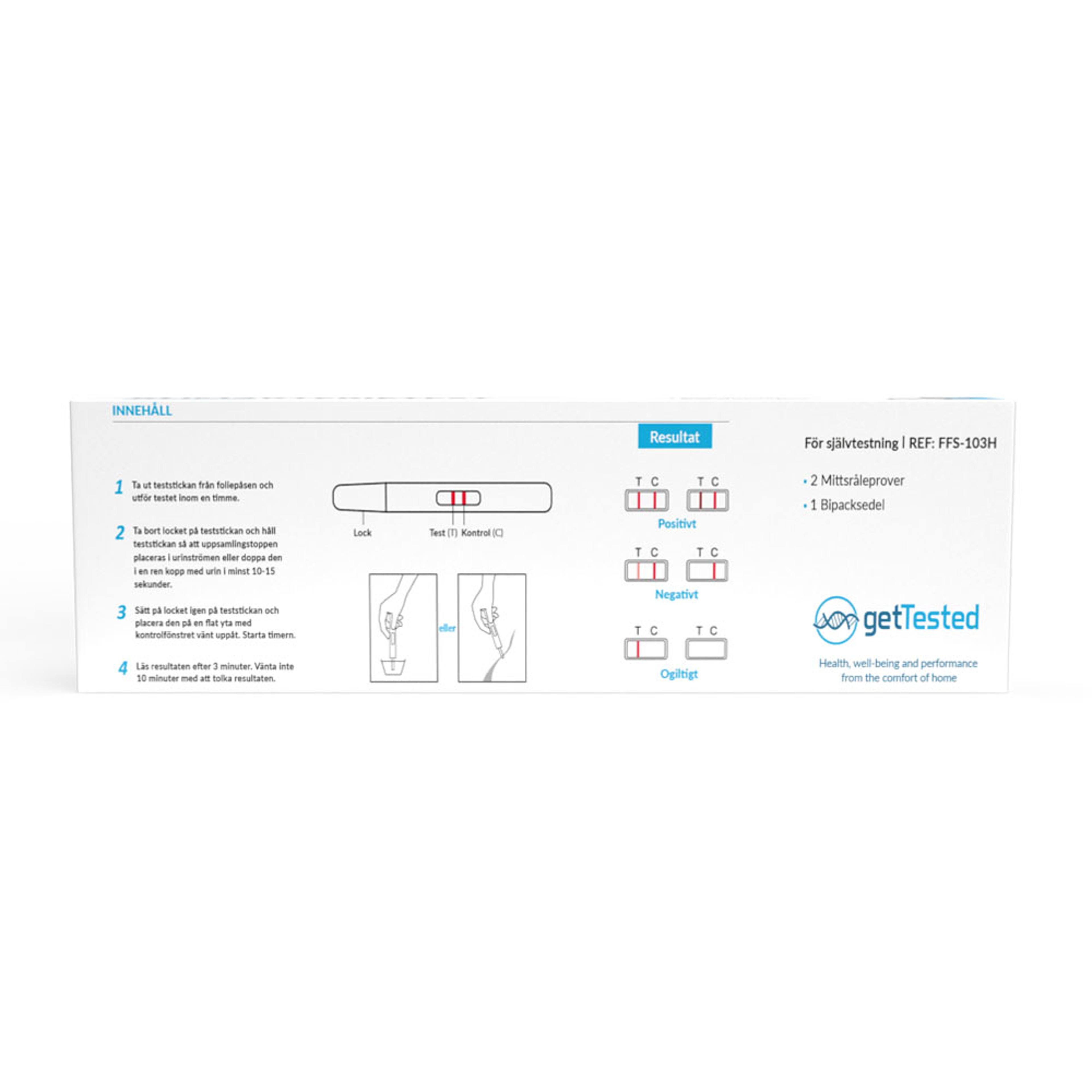Klimakterietest 2-pack