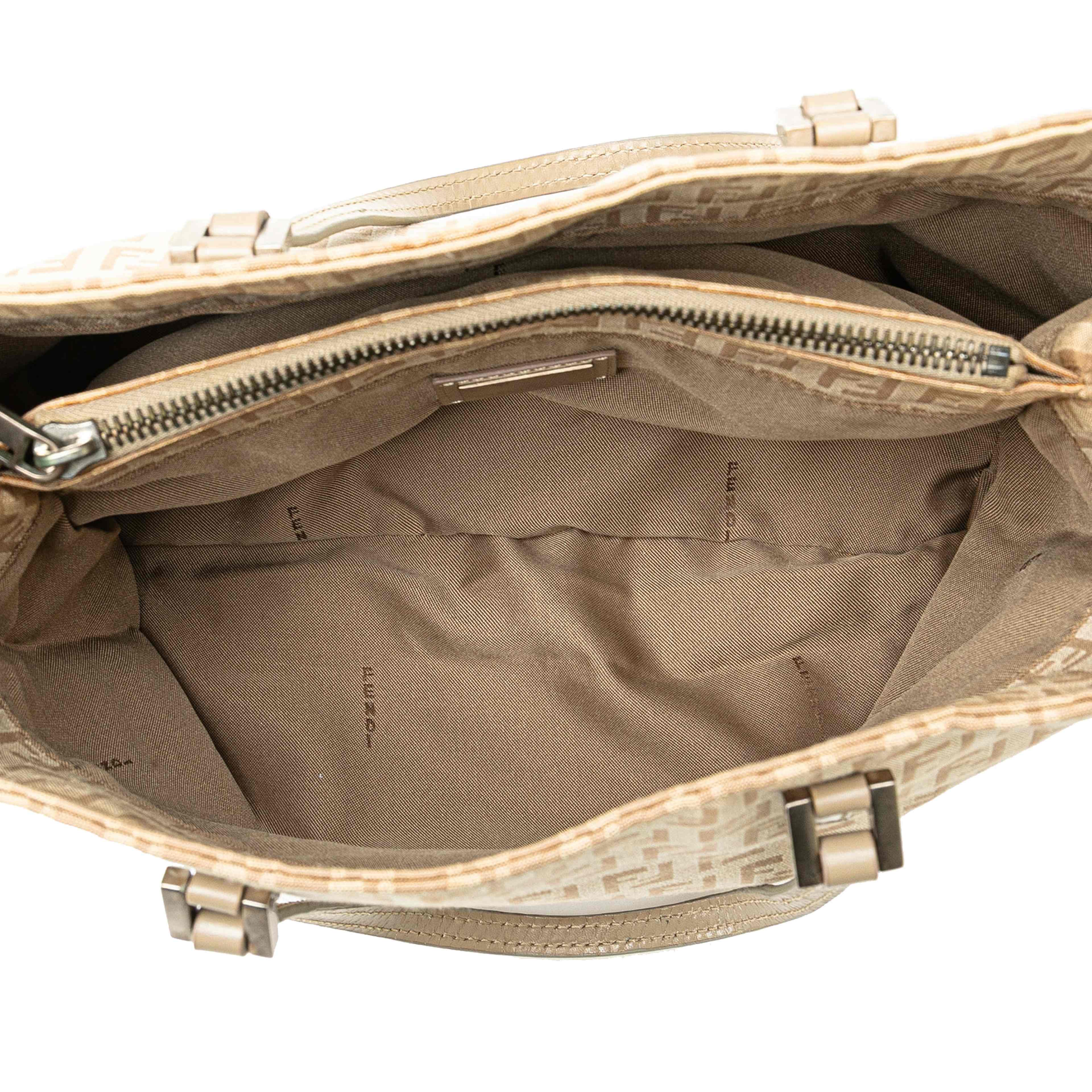 Fendi Zucchino Canvas Tote