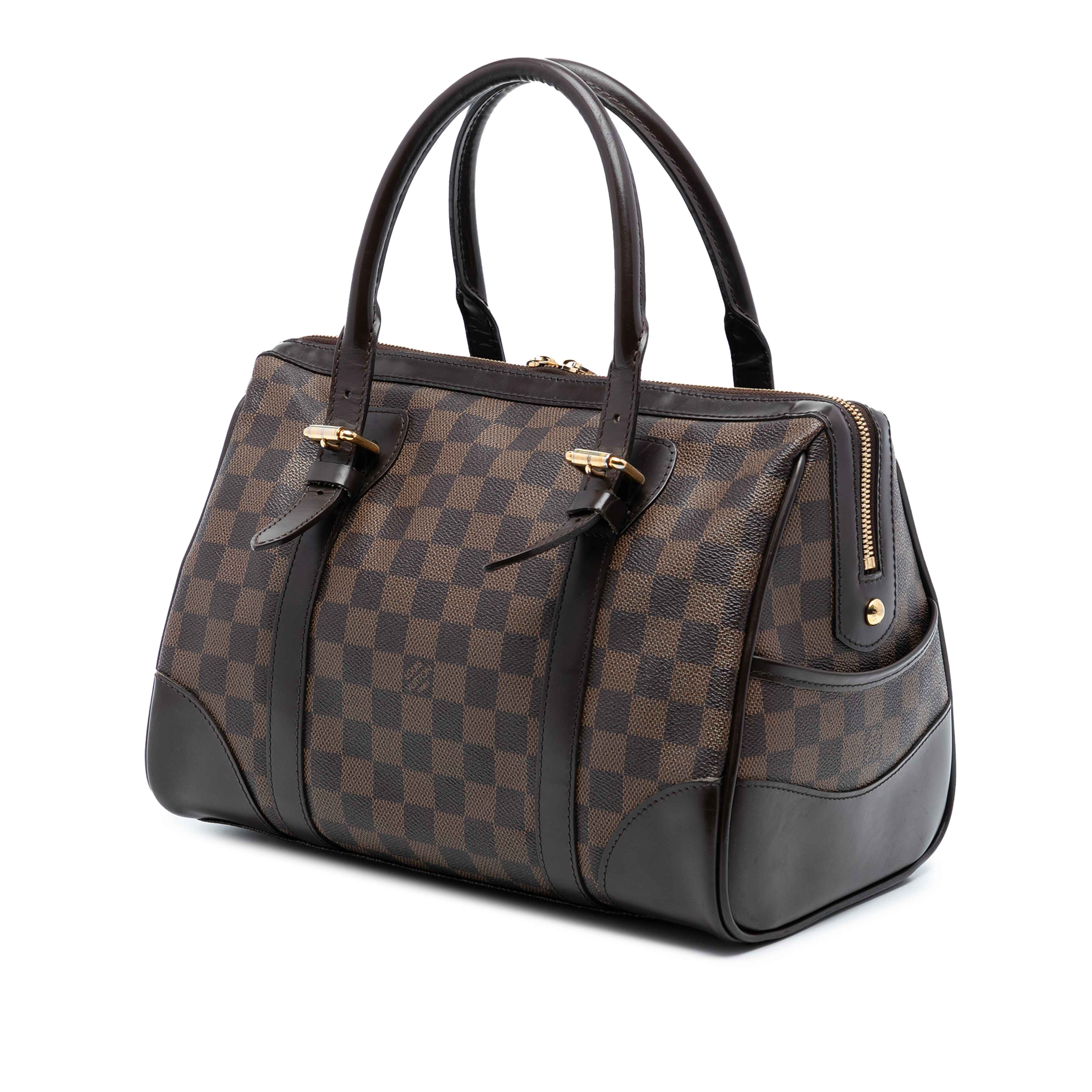 Louis Vuitton Damier Ebene Berkeley, från Luxclusif, i färgen brown. Klicka för att öppna bilden i stort format