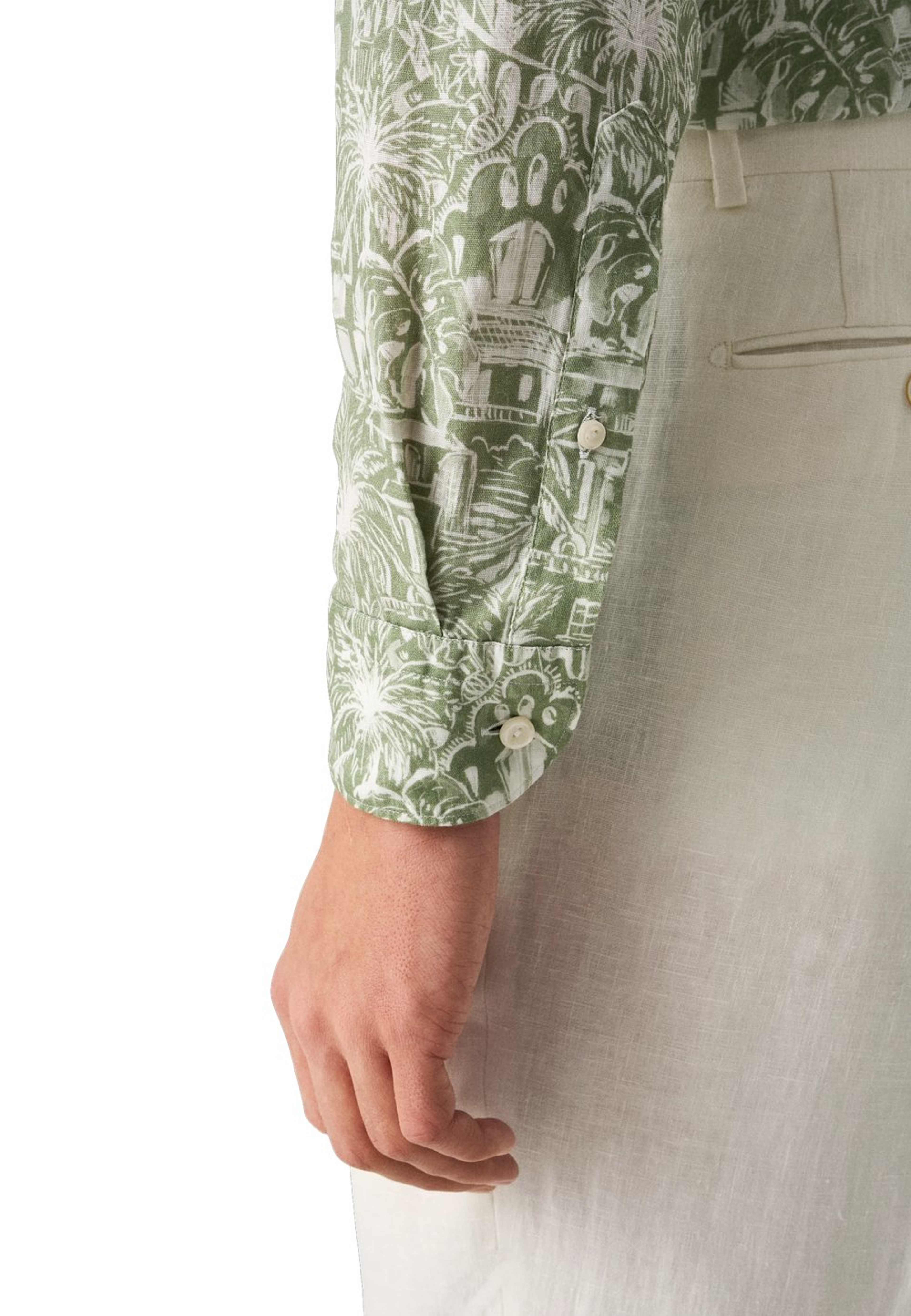 Gauidi Garden Skjorta Slim Fit
