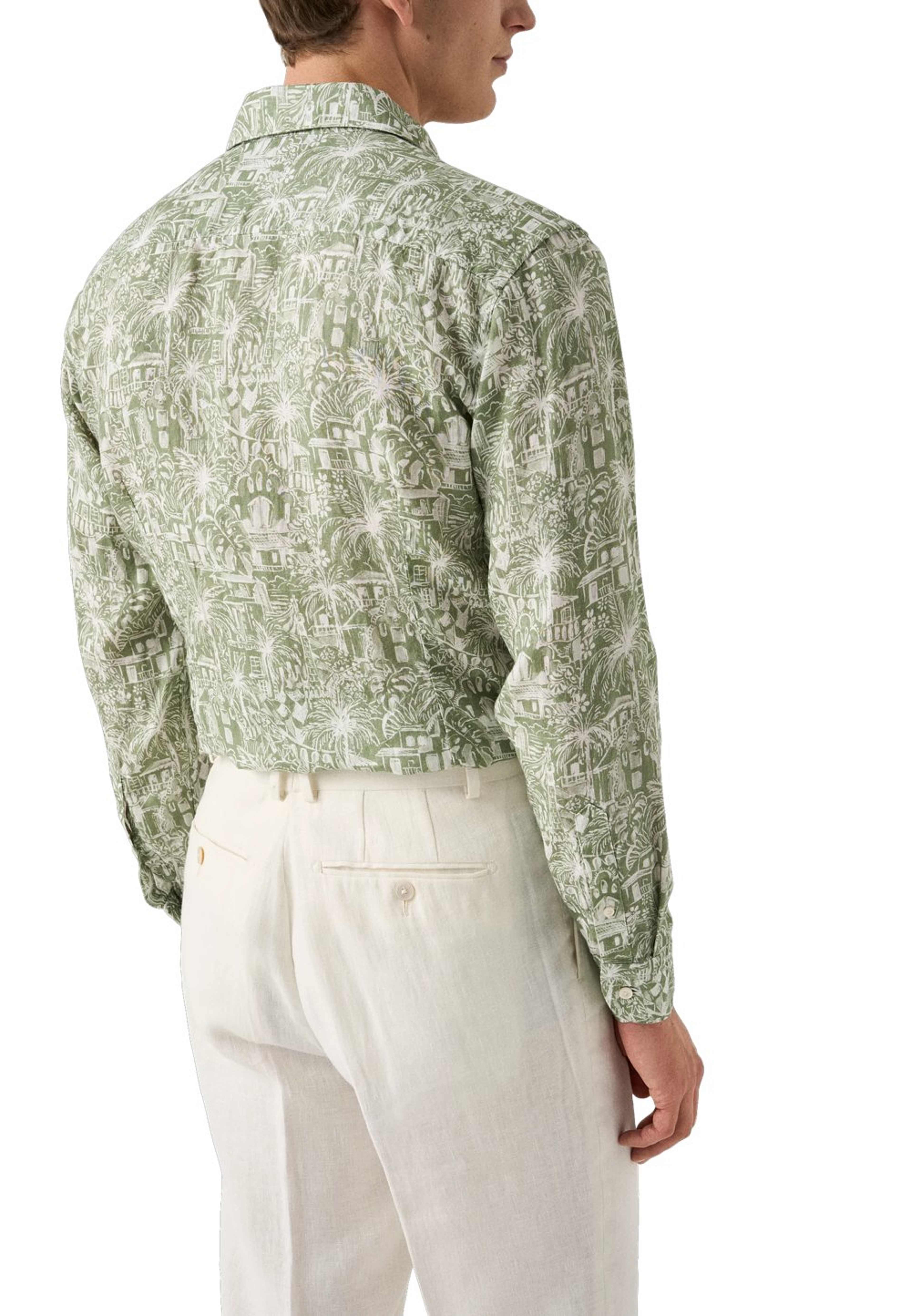 Gauidi Garden Skjorta Slim Fit