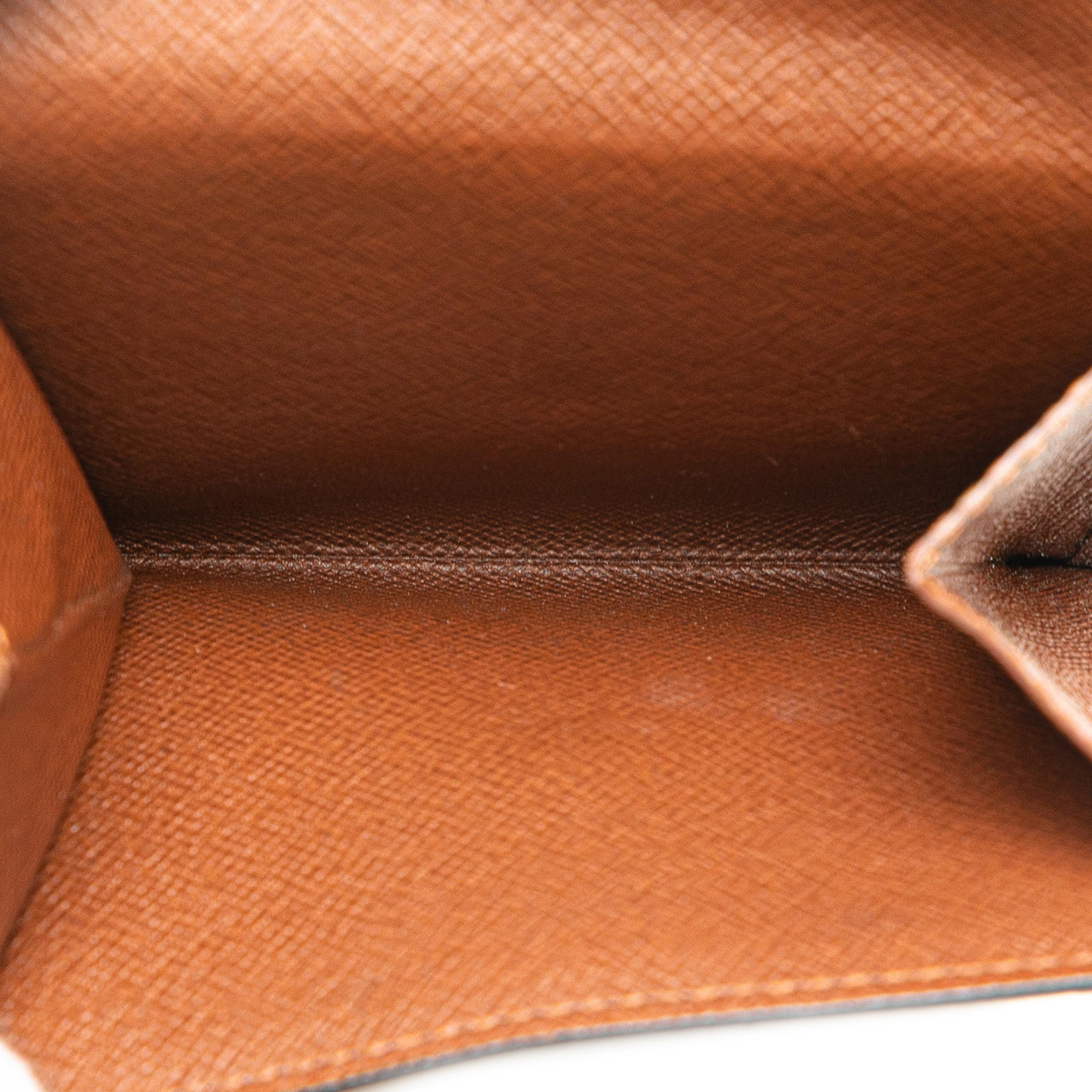 Louis Vuitton Monogram Portefeuille Elise Wallet