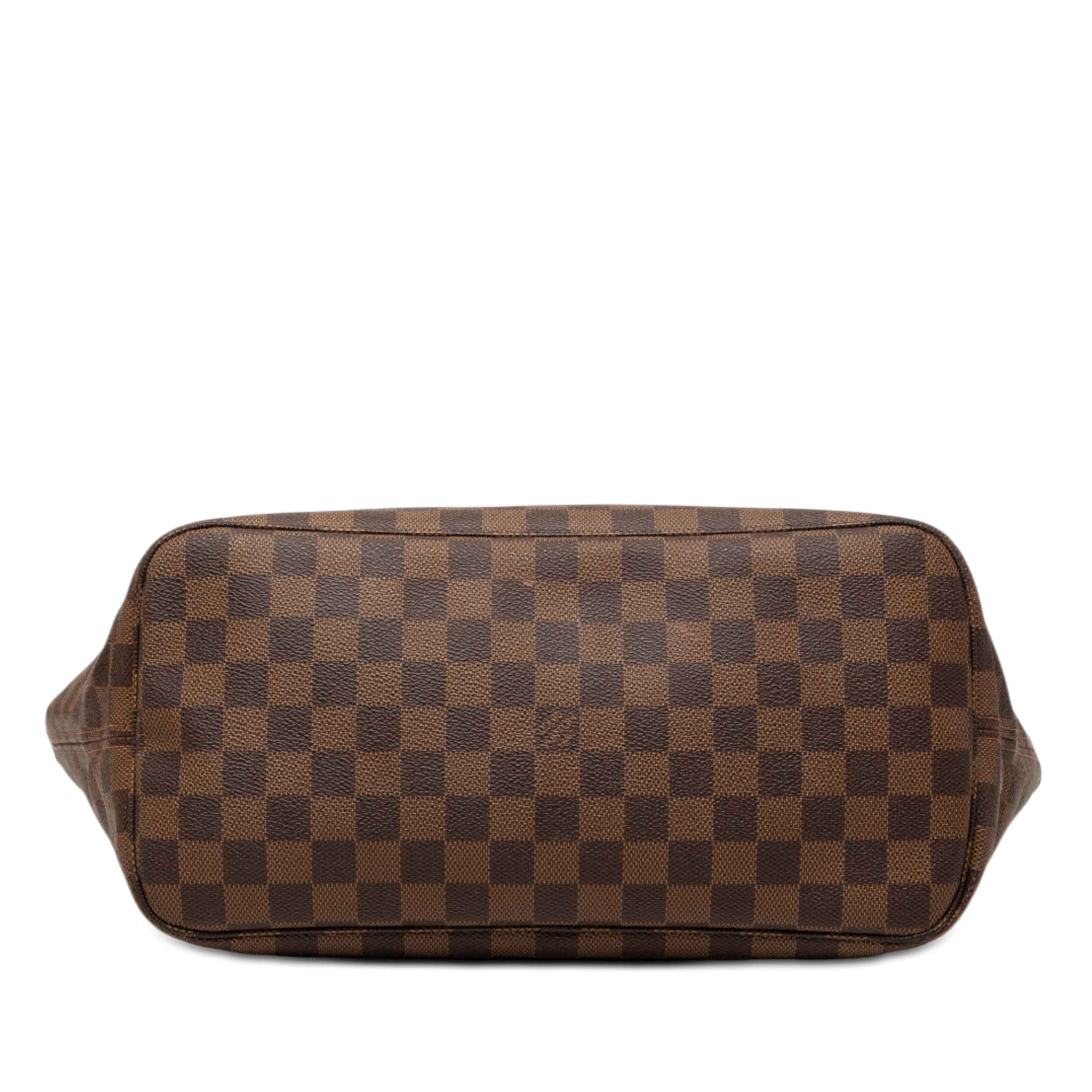 Louis Vuitton Damier Ebene Neverfull Mm, från Luxclusif, i färgen brown. Klicka för att öppna bilden i stort format