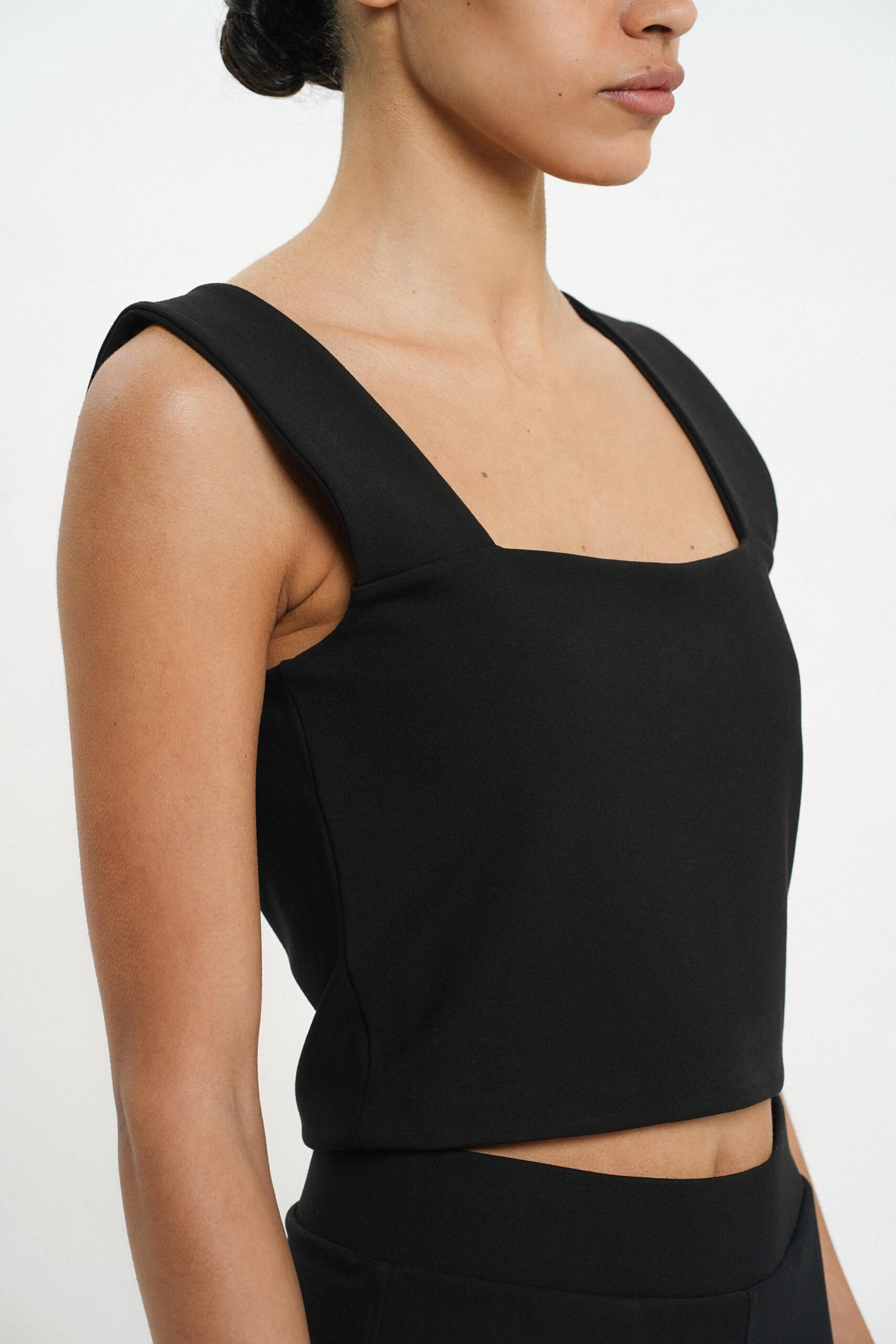 Aloé Top - Black