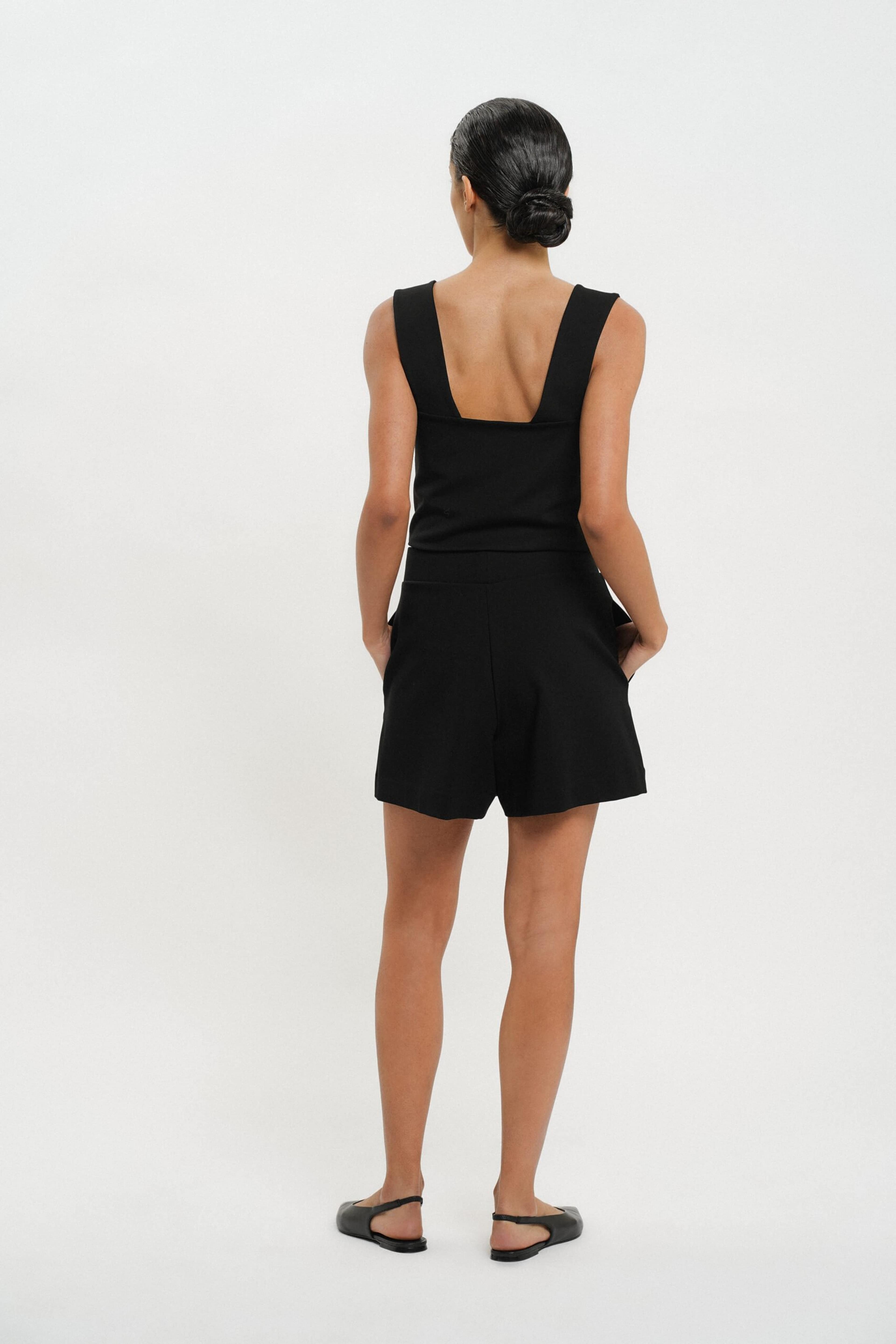 Aloé Top - Black
