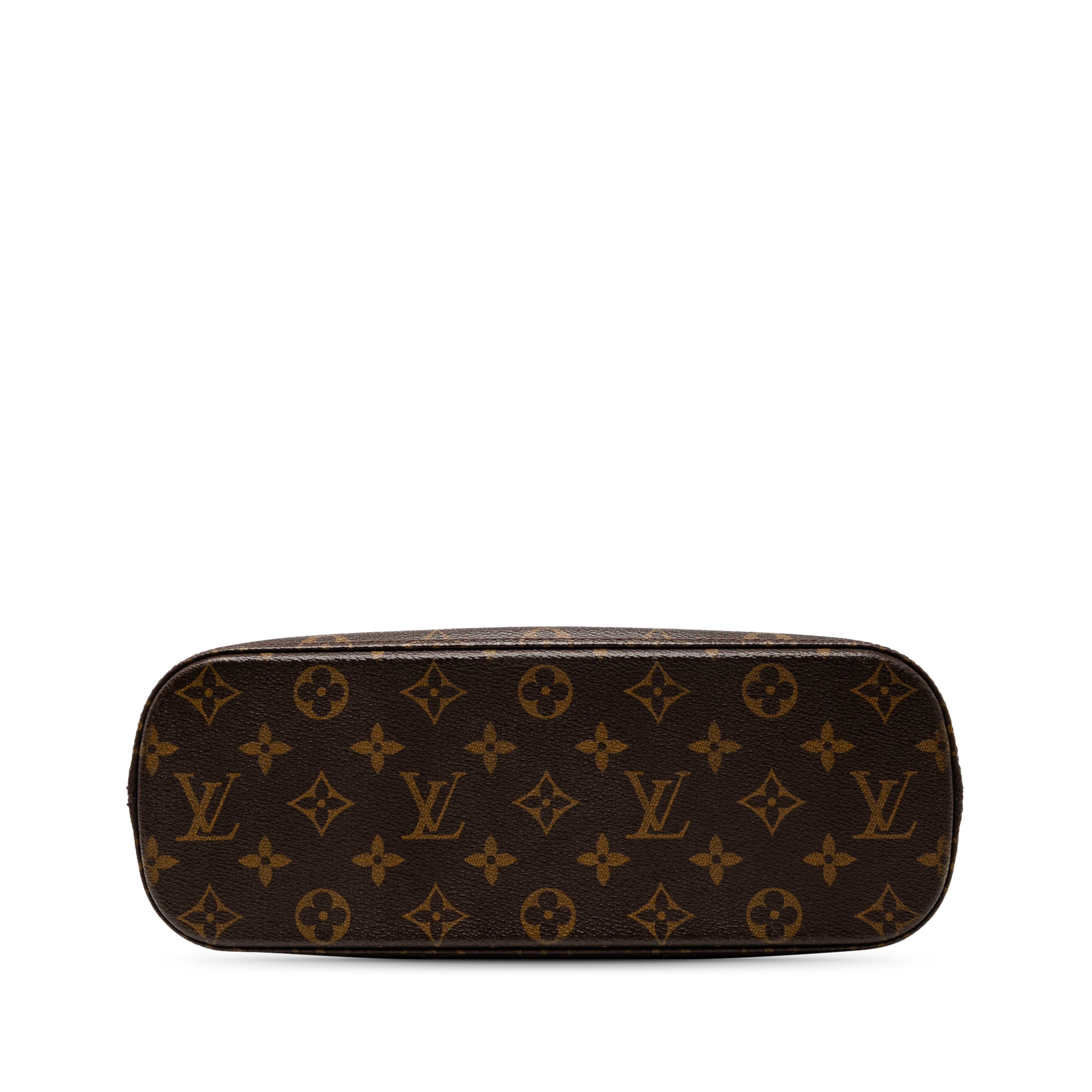 Louis Vuitton Monogram Vavin Gm, från Luxclusif, i färgen brown. Klicka för att öppna bilden i stort format