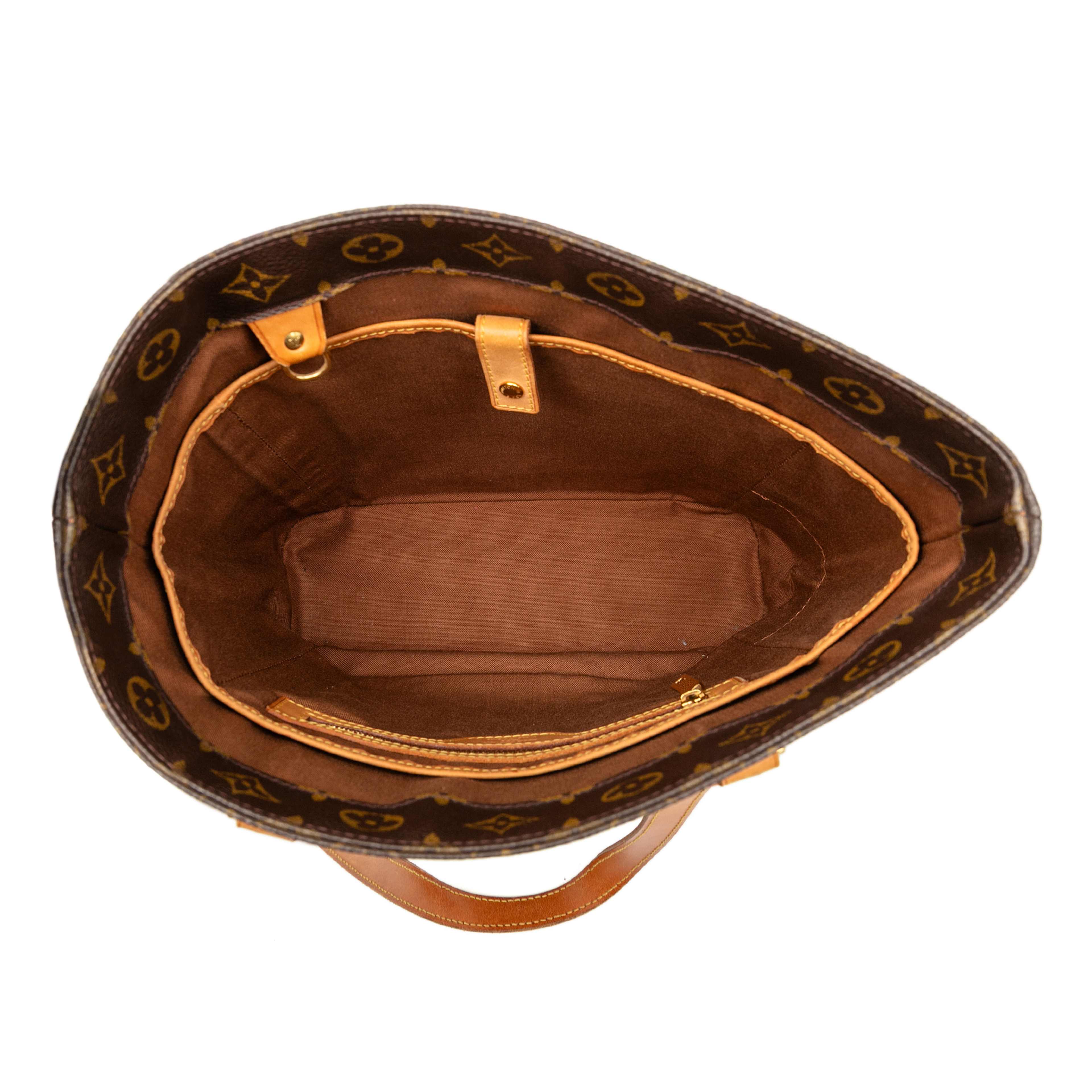 Louis Vuitton Monogram Vavin Gm, från Luxclusif, i färgen brown. Klicka för att öppna bilden i stort format