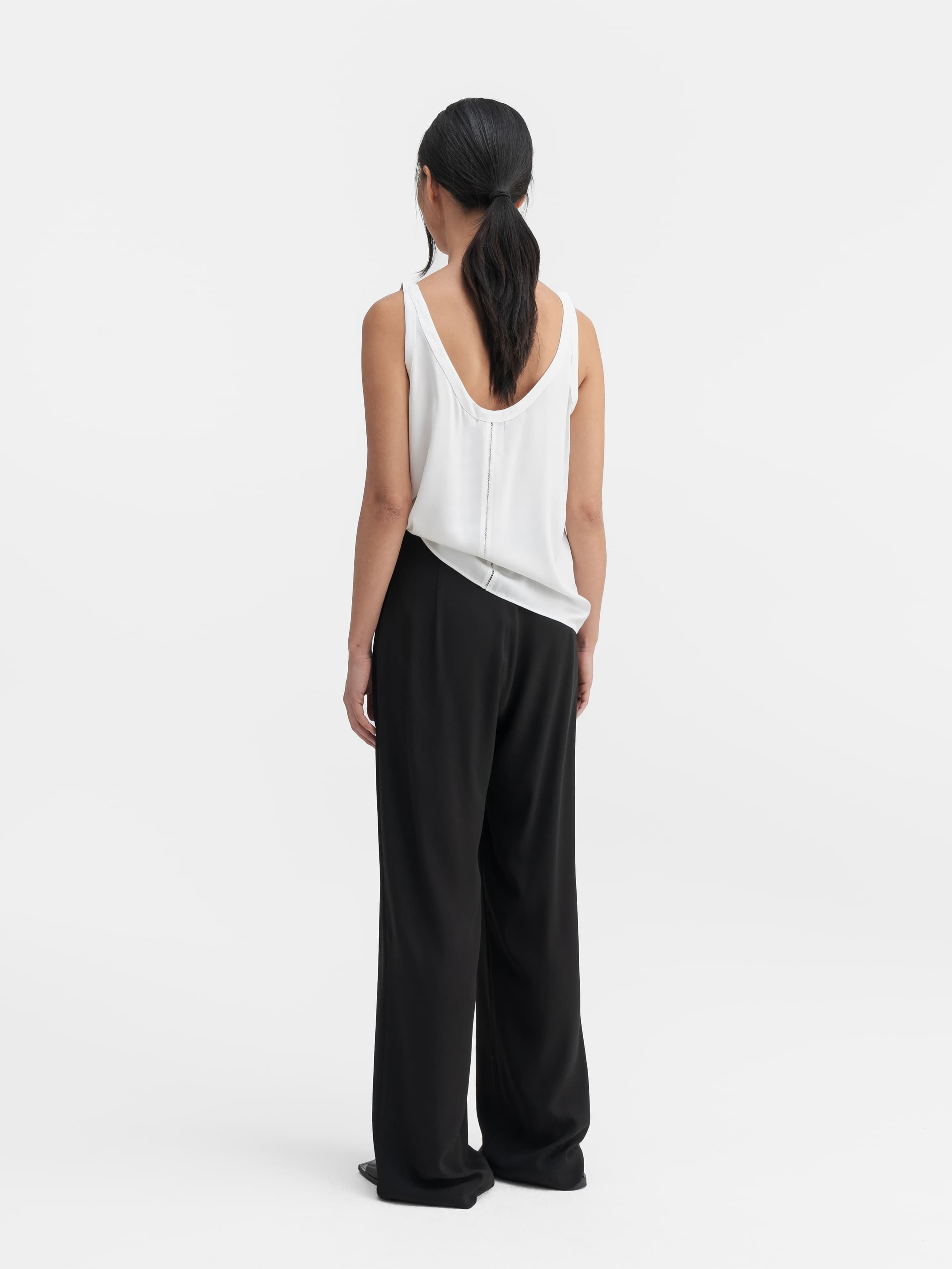 Shin Silk Tank