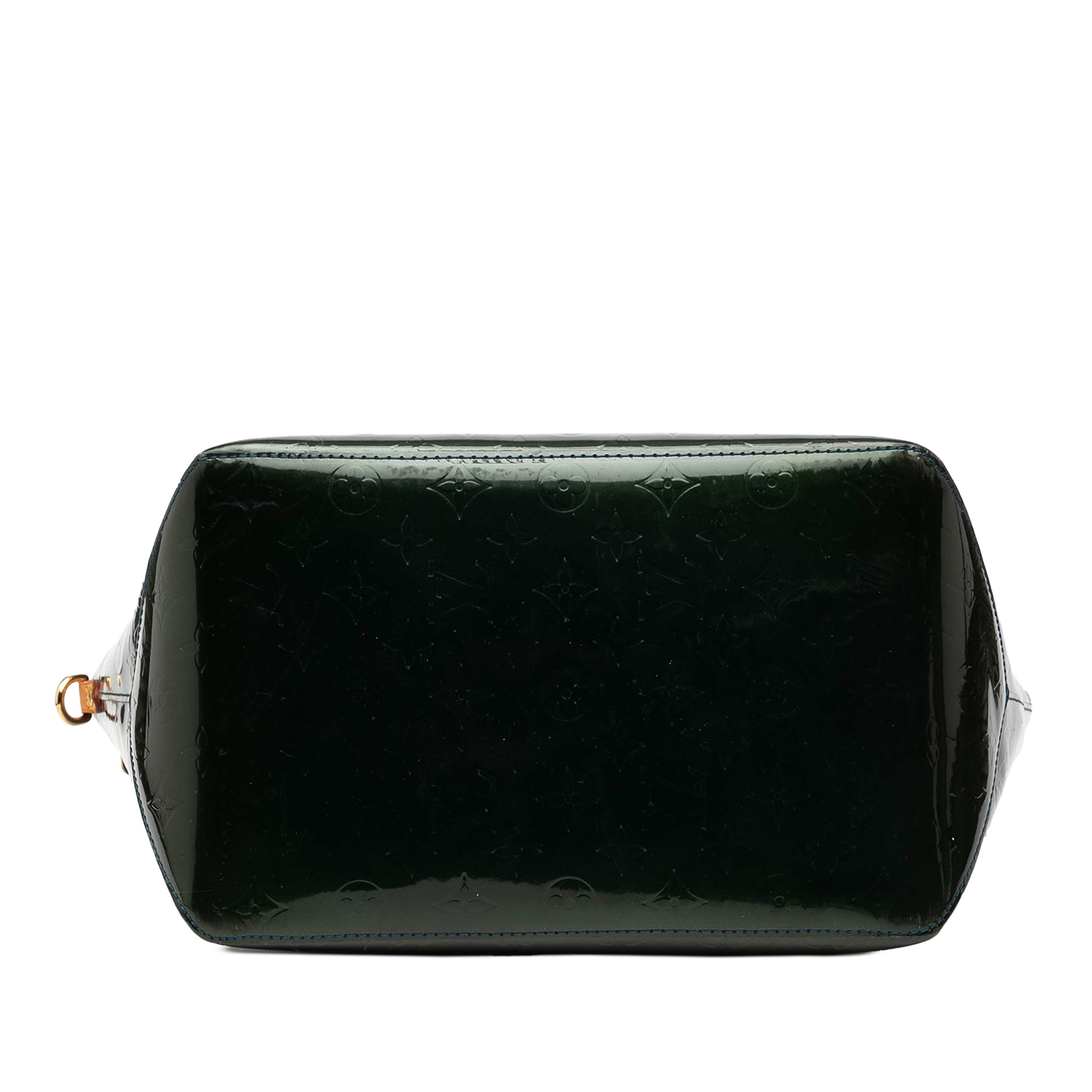 Louis Vuitton Monogram Vernis Bellevue Gm, från Luxclusif, i färgen dark green. Klicka för att öppna bilden i stort format