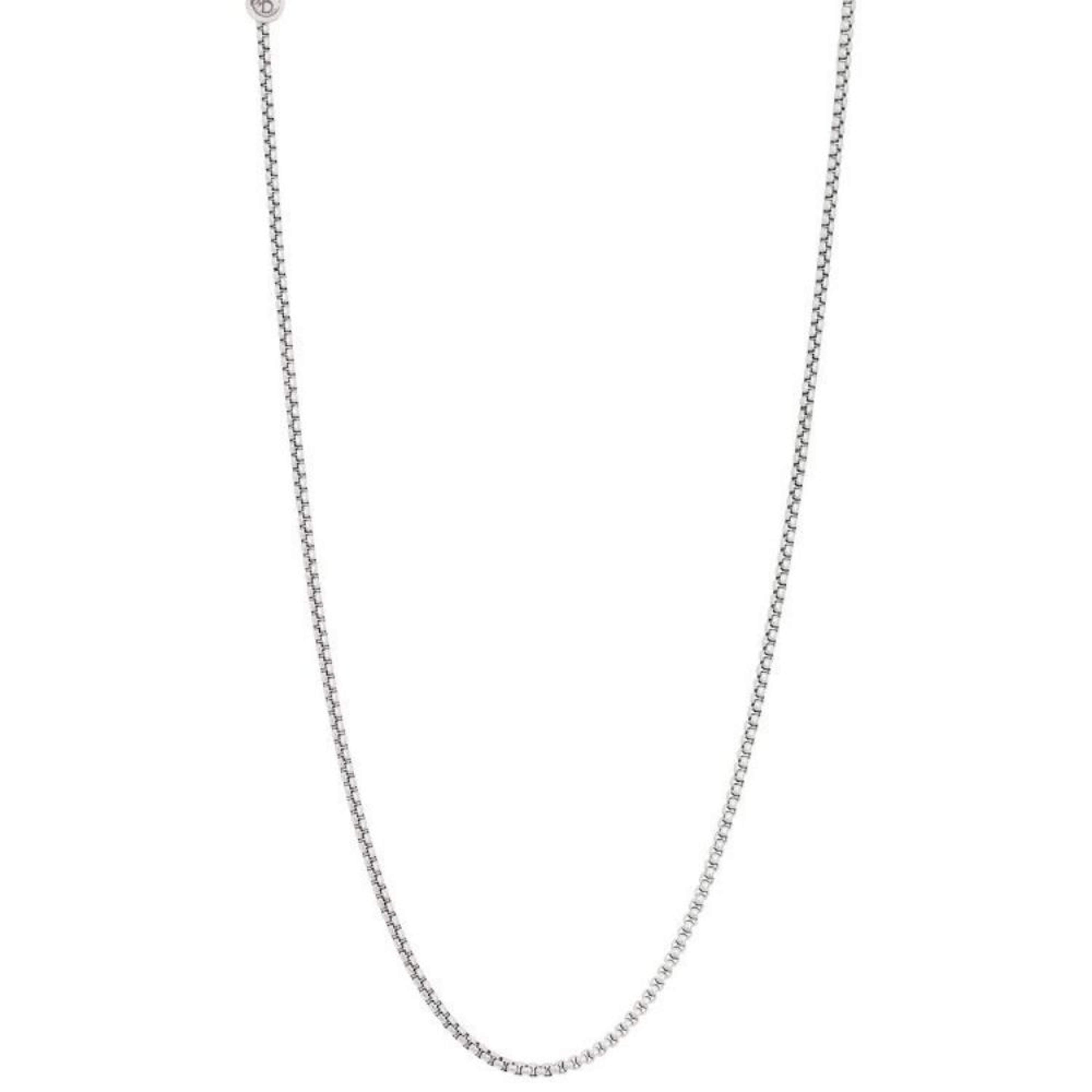 Huntley Steel Necklace Gold