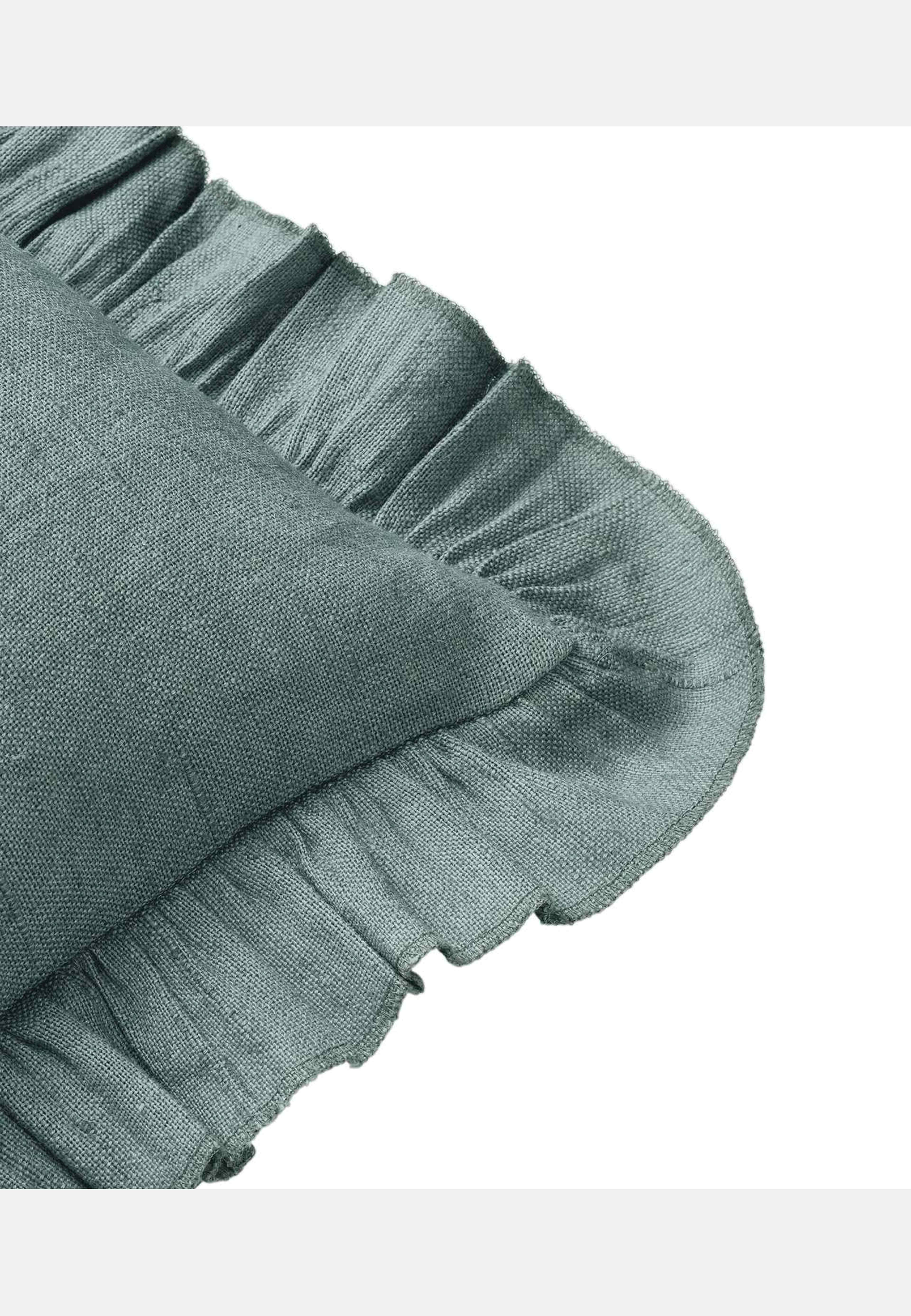 Clover Kuddfodral-  50x50 Cm, från Pick A Poppy, i färgen light teal. Klicka för att öppna bilden i stort format