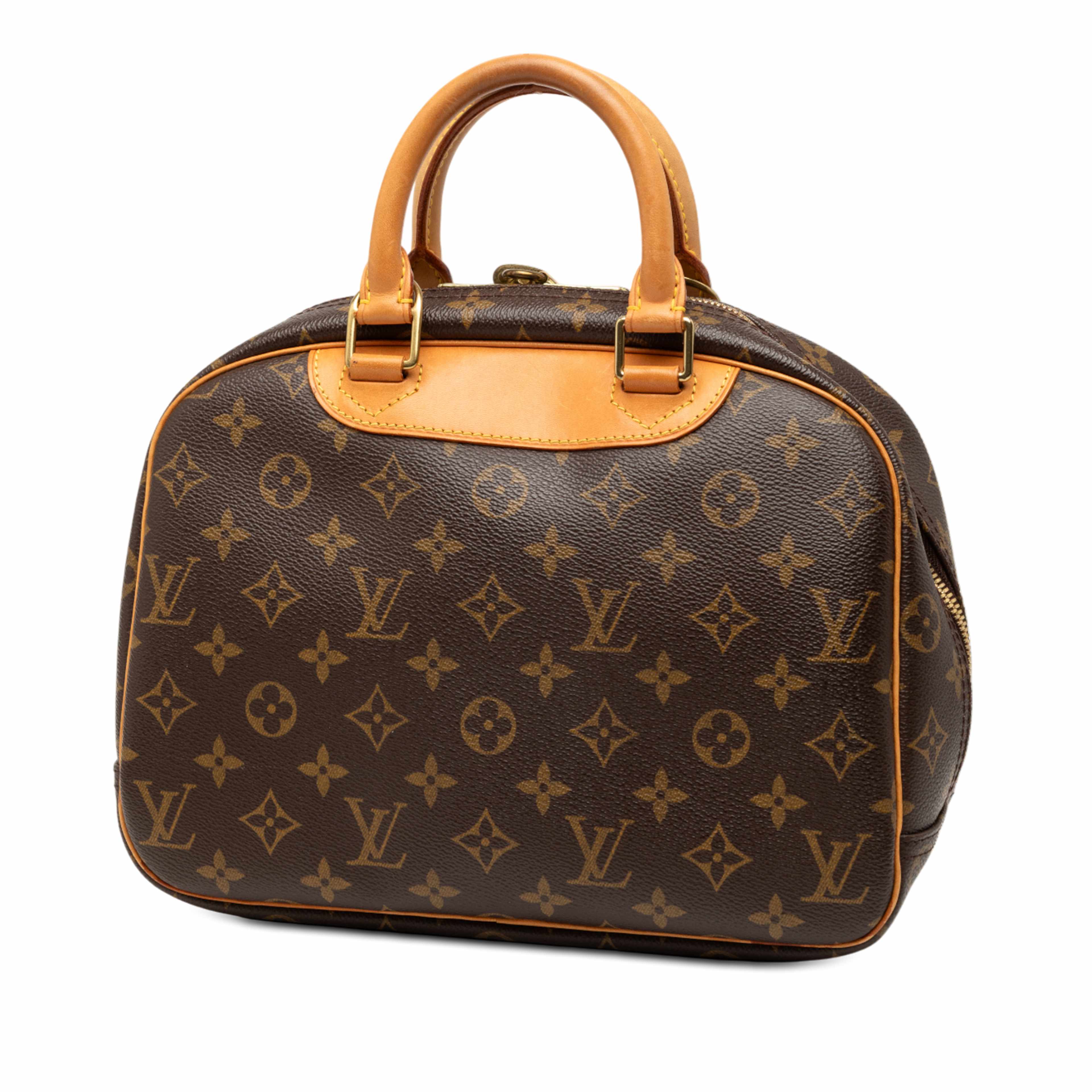 Louis Vuitton Monogram Trouville, från Luxclusif, i färgen brown. Klicka för att öppna bilden i stort format