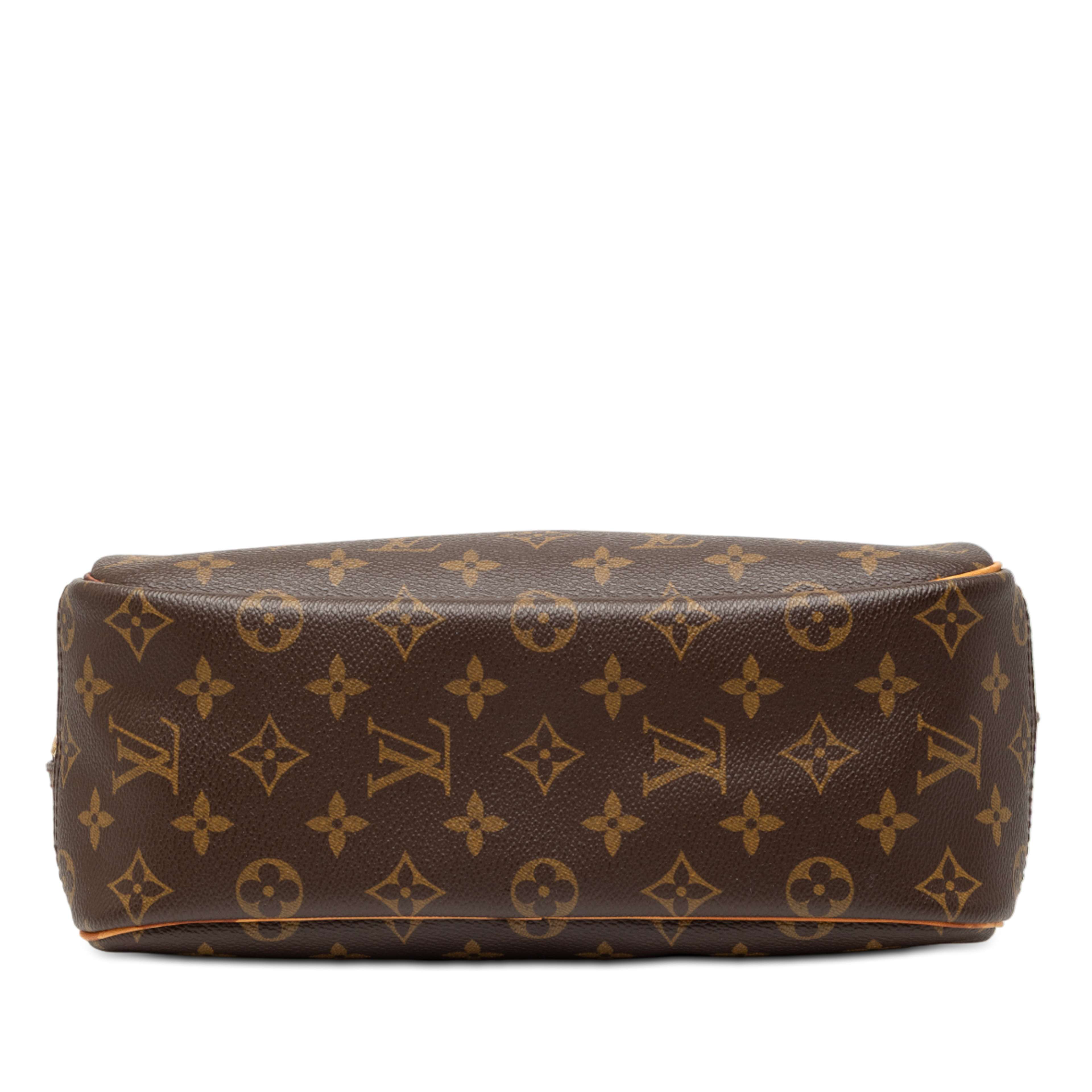 Louis Vuitton Monogram Trouville, från Luxclusif, i färgen brown. Klicka för att öppna bilden i stort format