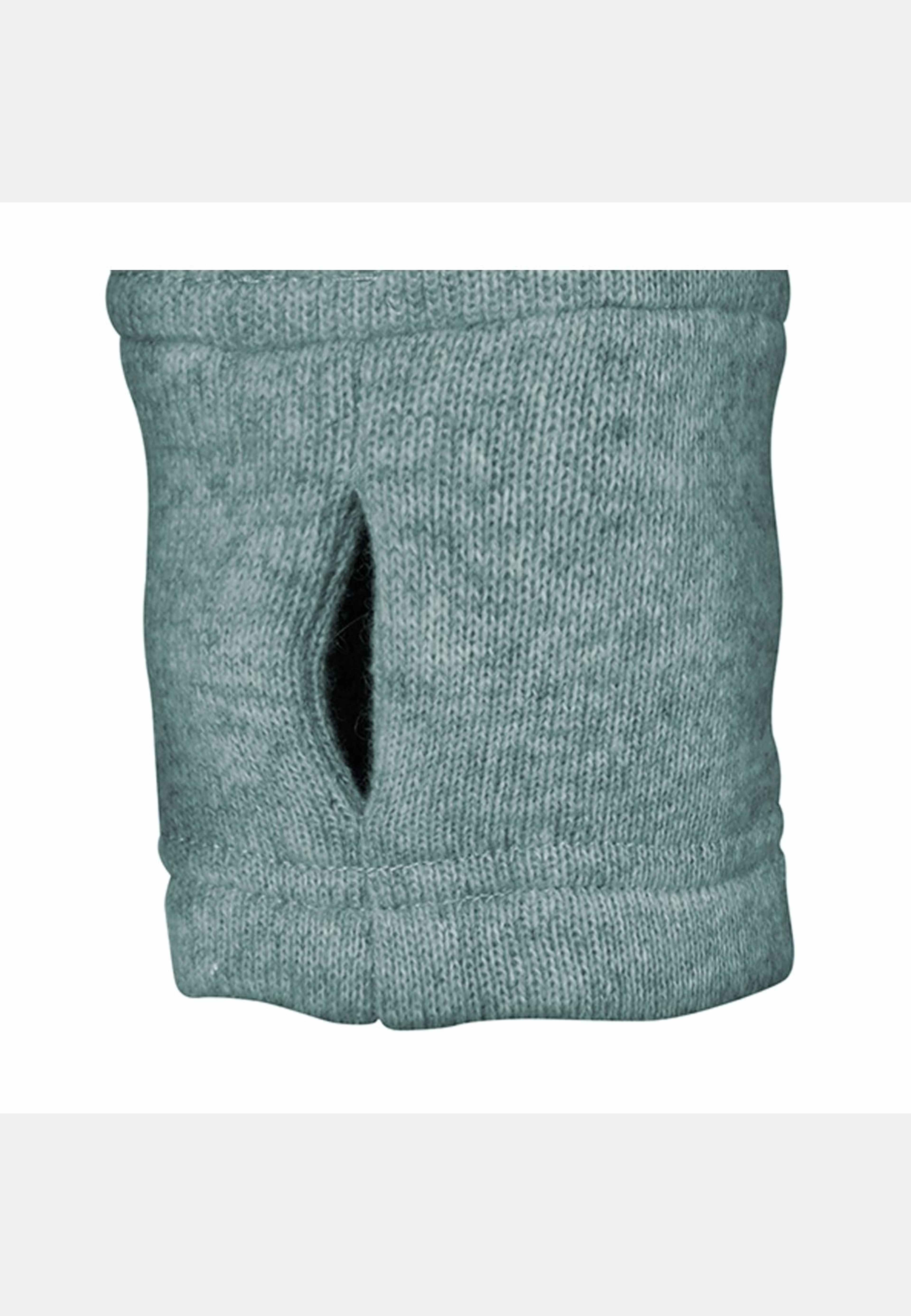 Shaun Hoodie Teens, från ISBJÖRN of Sweden, i färgen pinesilver. Klicka för att öppna bilden i stort format