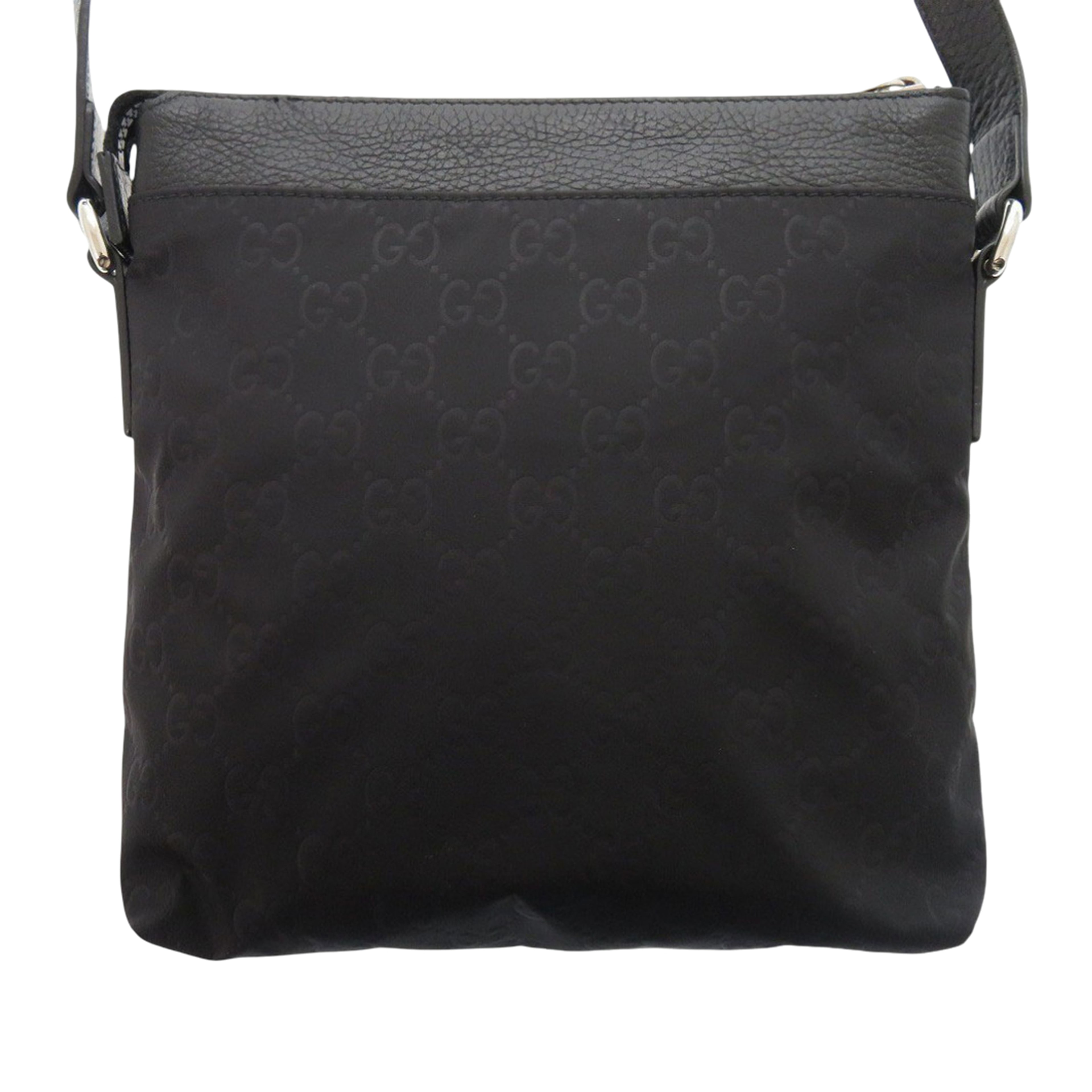 Gucci Gg Nylon Crossbody, från Luxclusif, i färgen svart. Klicka för att öppna bilden i stort format
