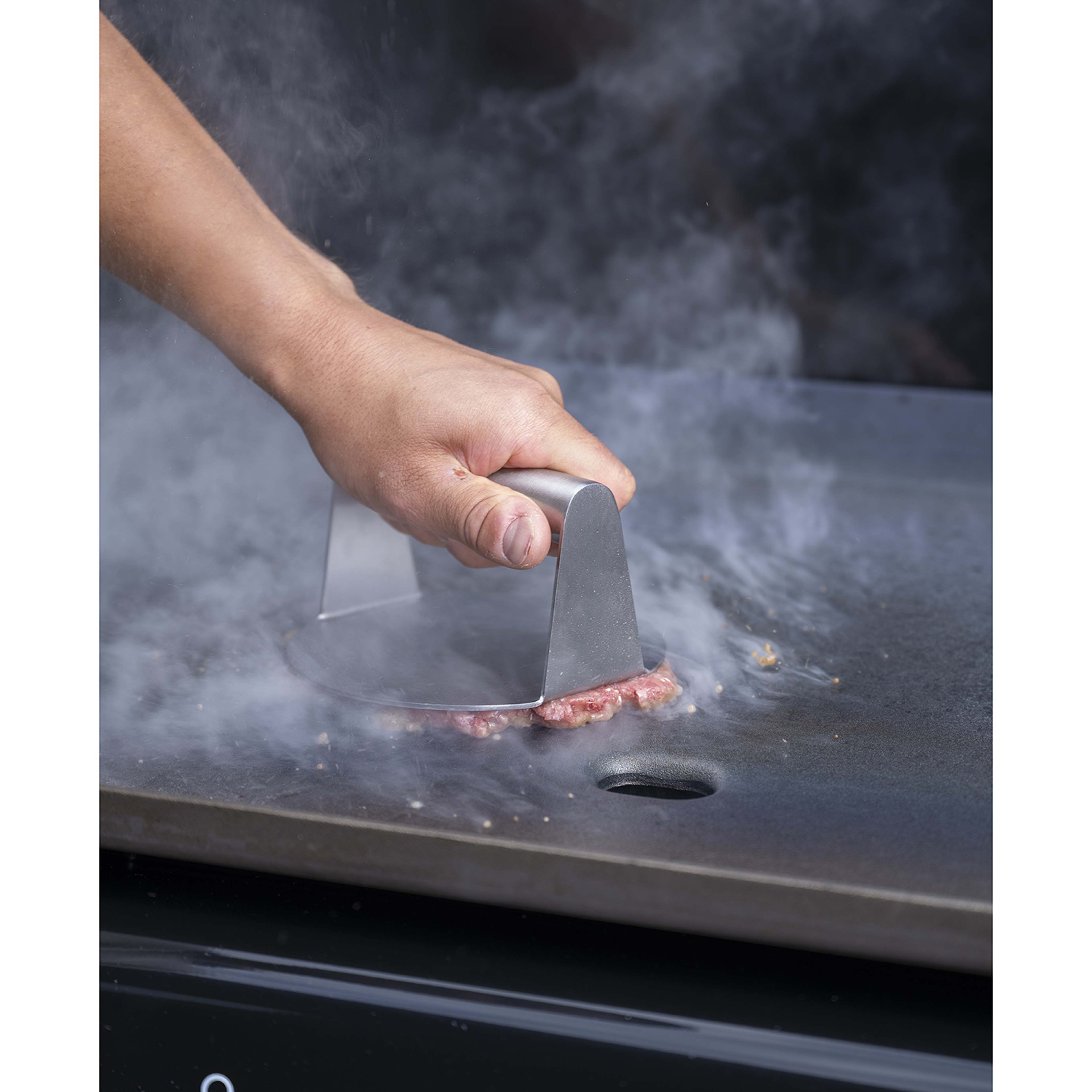 Smash Burger Set  3-delar 652791, från Mustang, i färgen silver. Klicka för att öppna bilden i stort format
