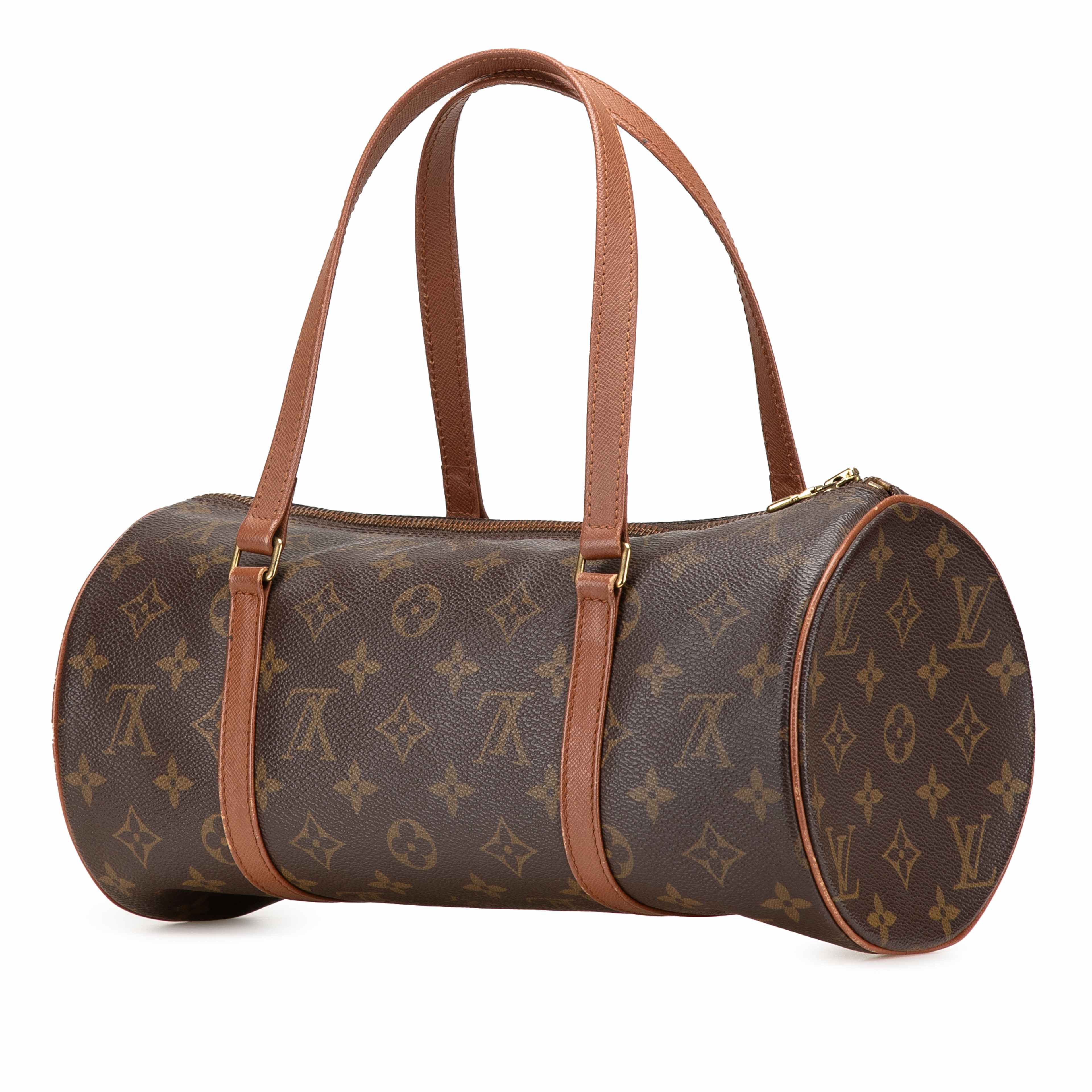Louis Vuitton Monogram Papillon 30, från Luxclusif, i färgen brown. Klicka för att öppna bilden i stort format