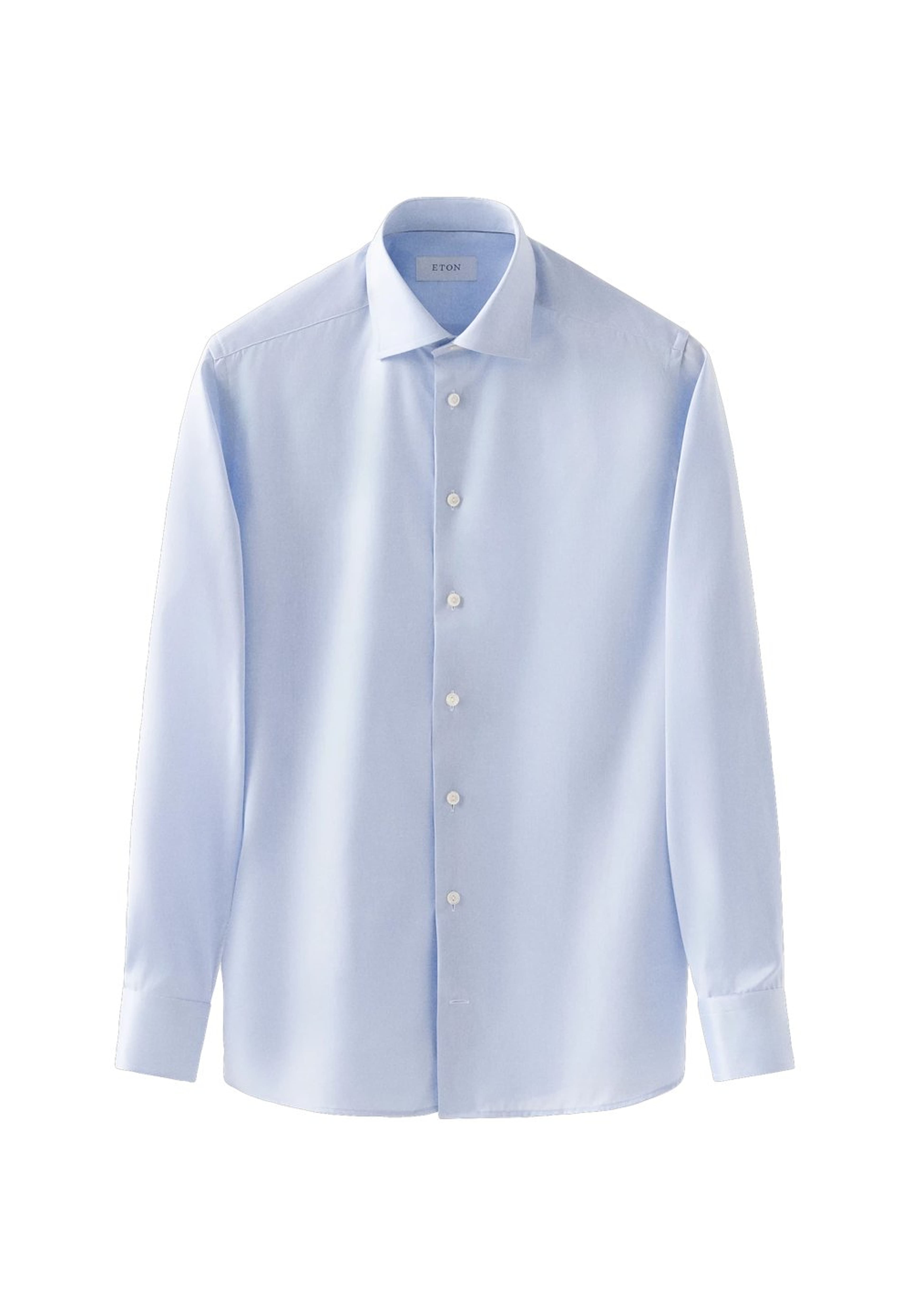 Signature Twill-skjorta Super Slim Fit, Cut Away-krage