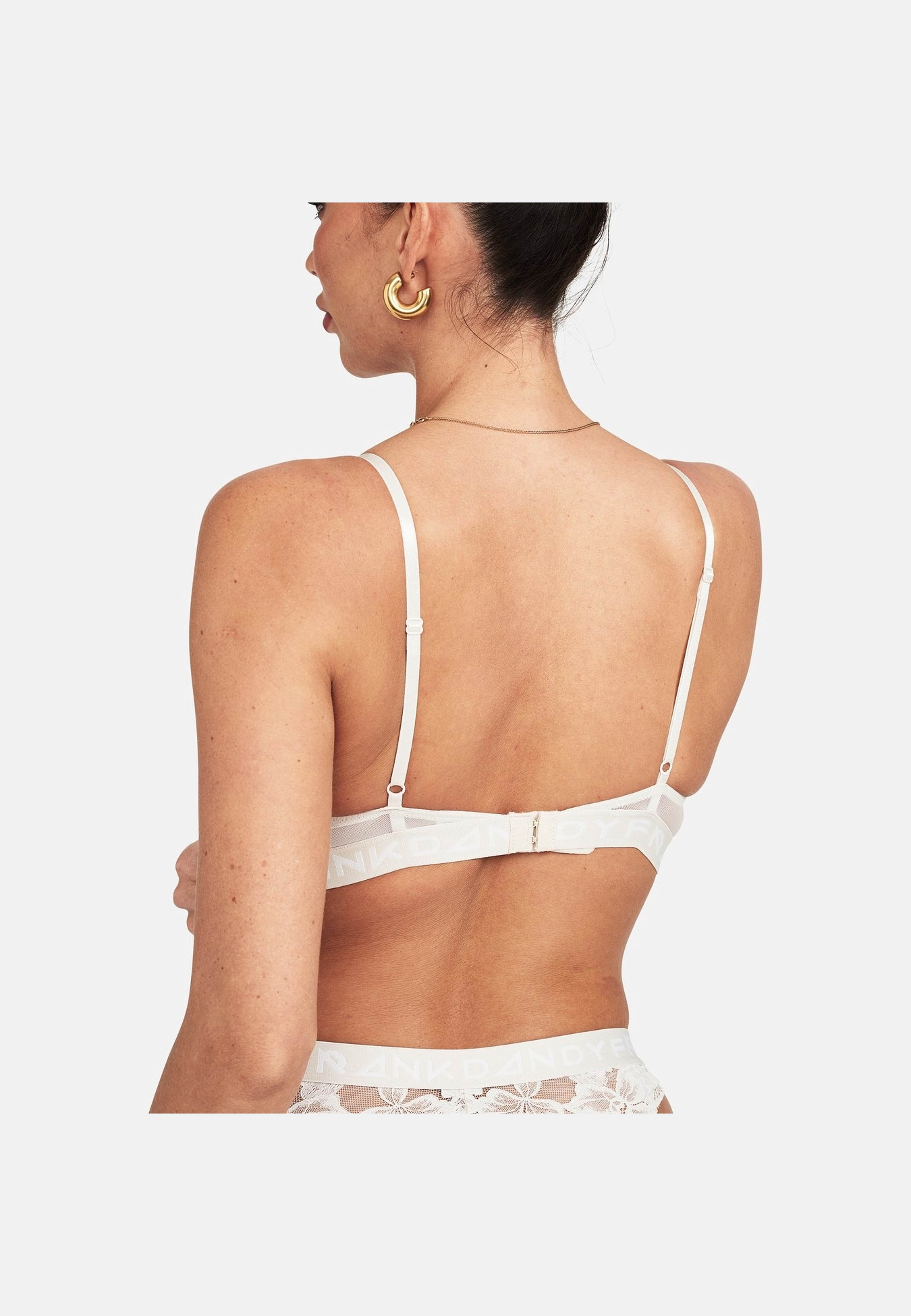 Fab-u-lace Bra, från Frank Dandy, i färgen ecru. Klicka för att öppna bilden i stort format