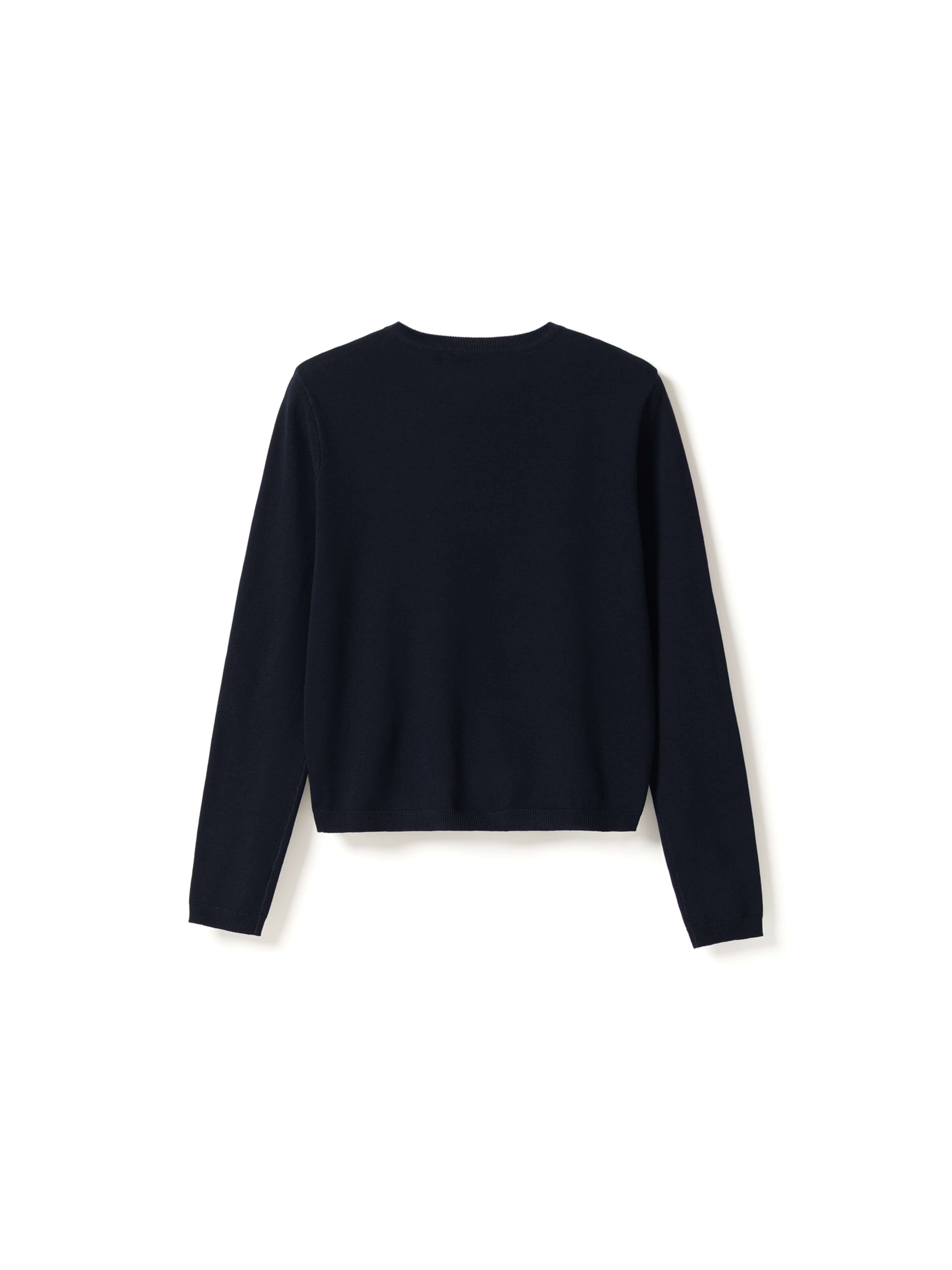 N-mardine Knit - Navy, från Noella, i färgen navy. Klicka för att öppna bilden i stort format