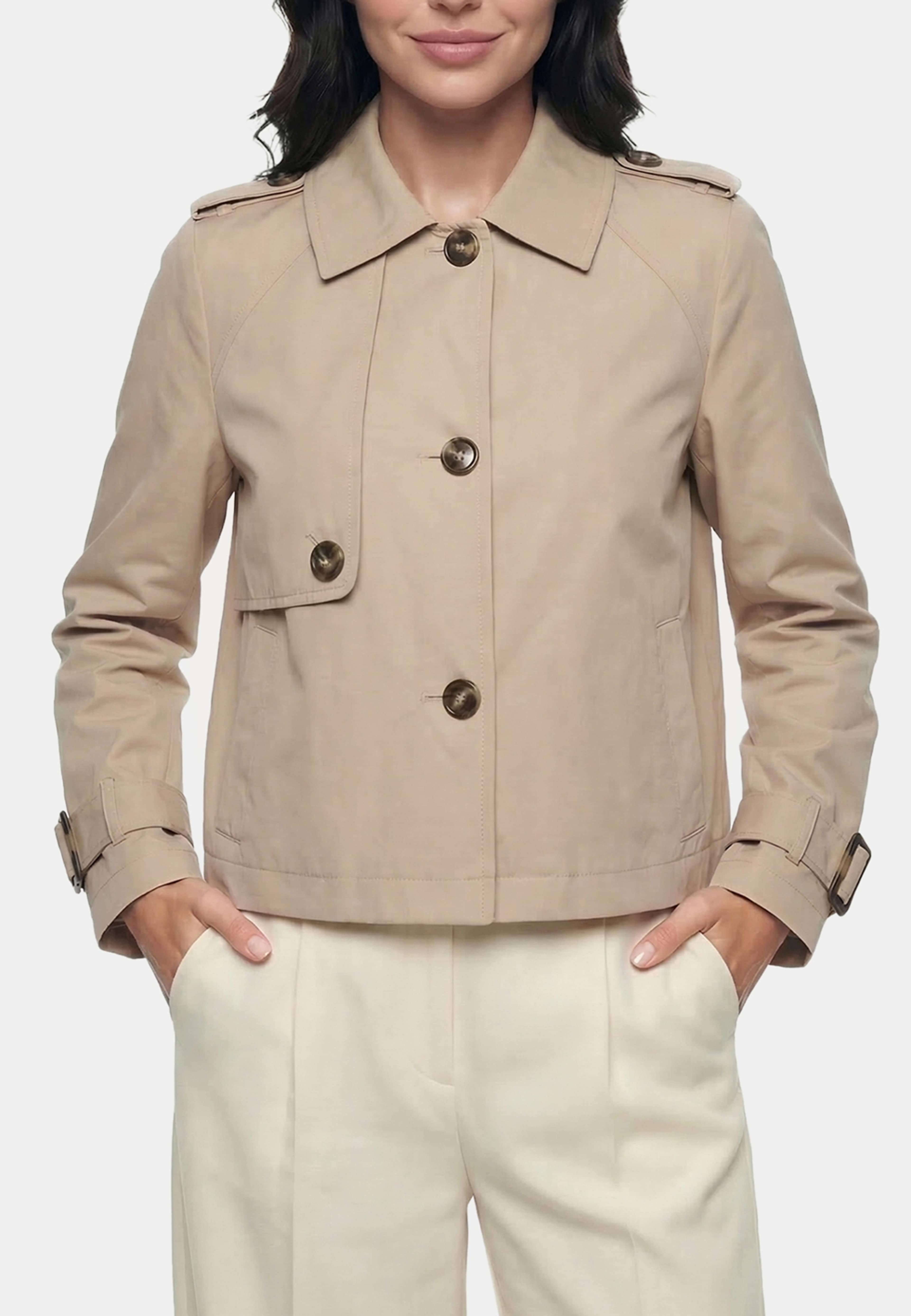 Serafina Jacket, från ROCKANDBLUE, i färgen classic beige. Klicka för att öppna bilden i stort format