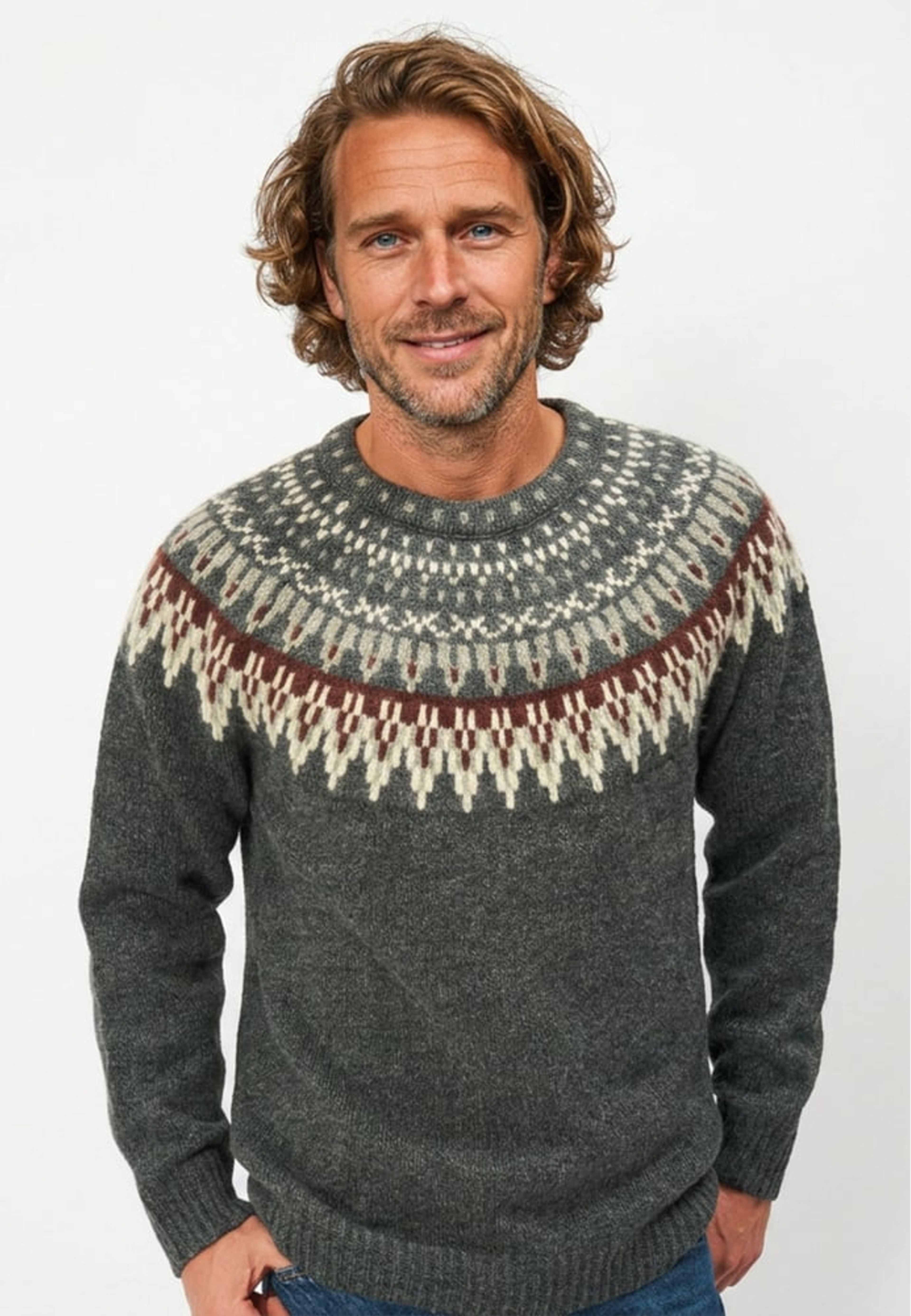 Joe Jumper, från Jumperfabriken, i färgen grey. Klicka för att öppna bilden i stort format