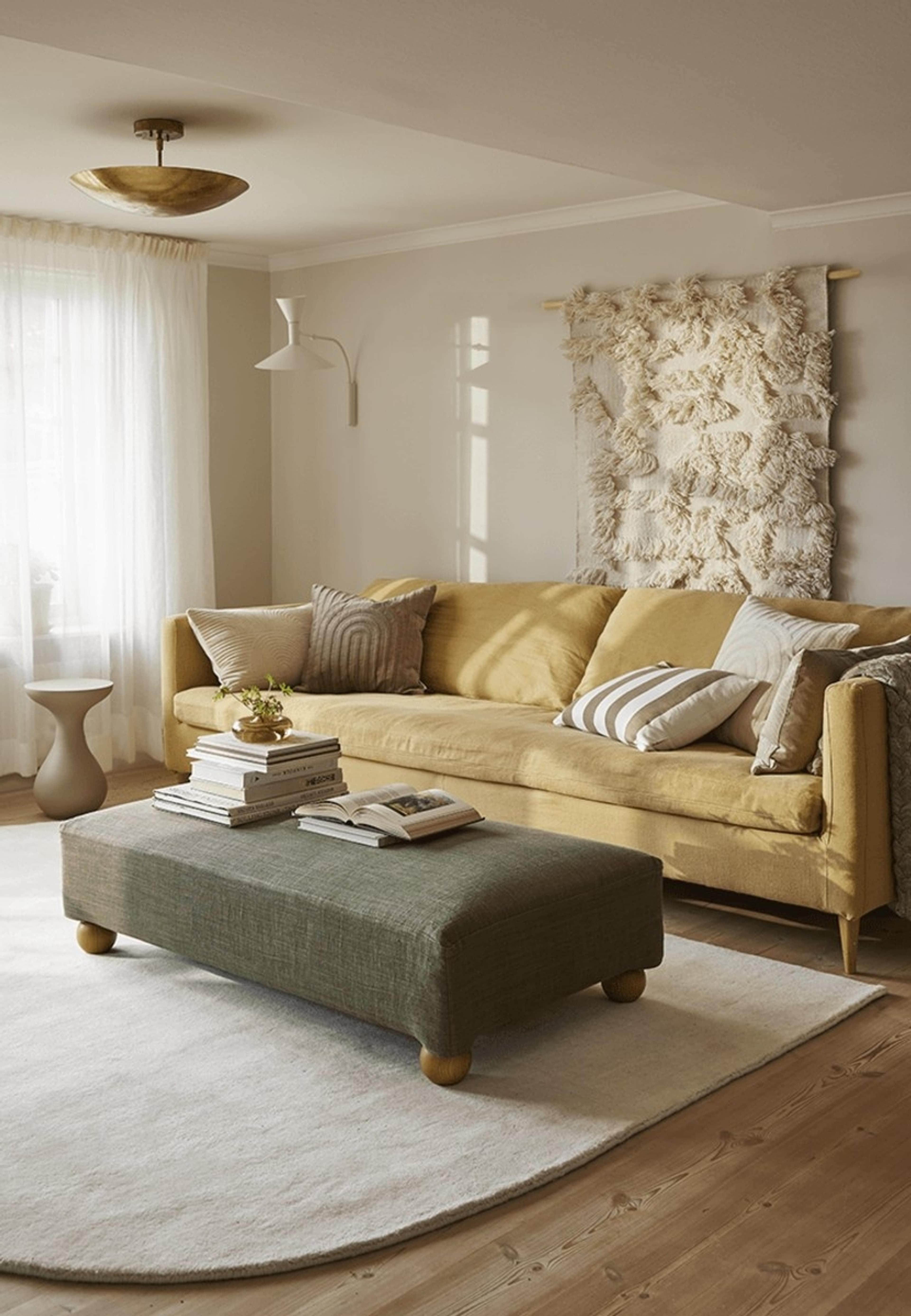 Matta Contour 200x300cm, från Classic Collection, i färgen off white. Klicka för att öppna bilden i stort format