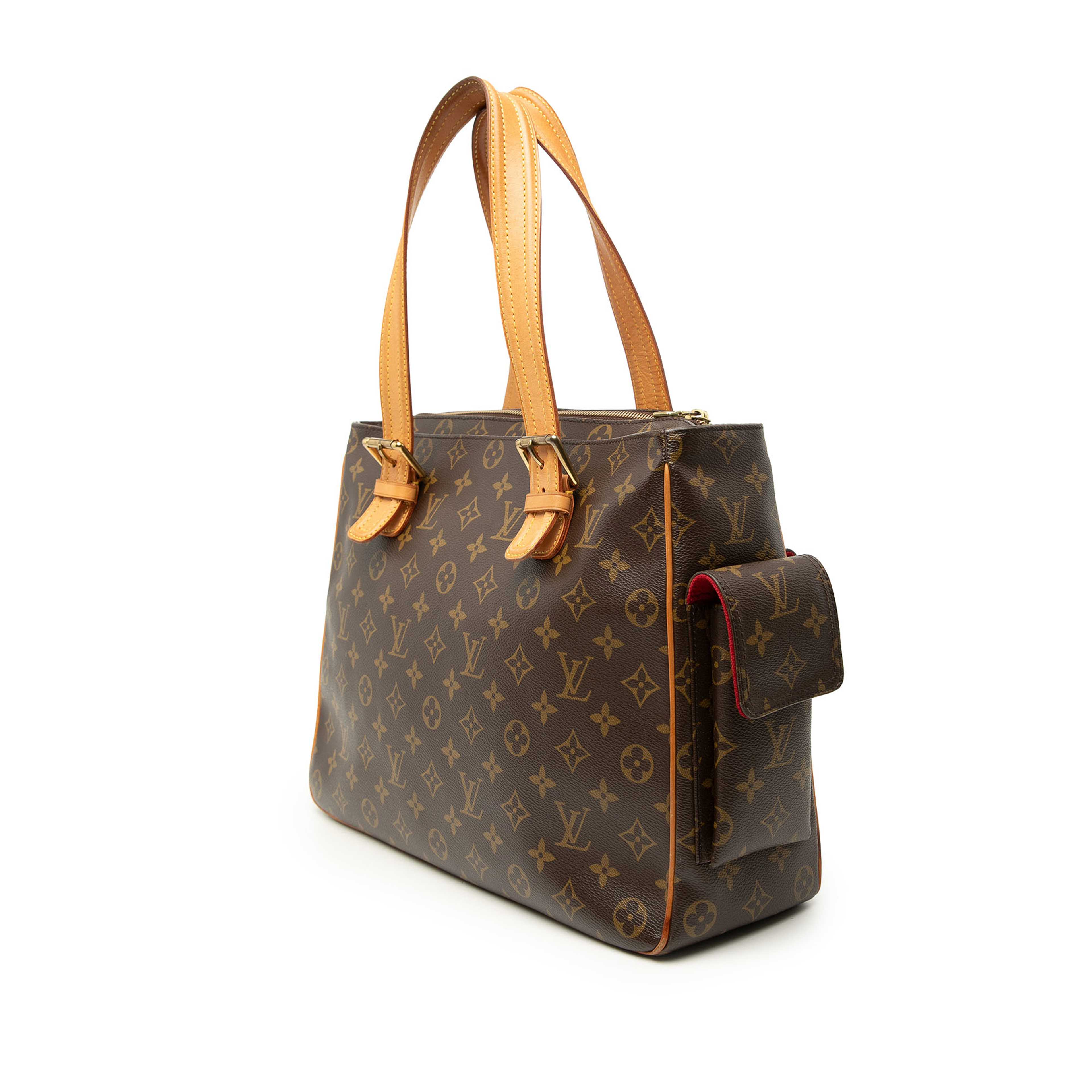 Louis Vuitton Monogram Multipli Cite, från Luxclusif, i färgen brun. Klicka för att öppna bilden i stort format