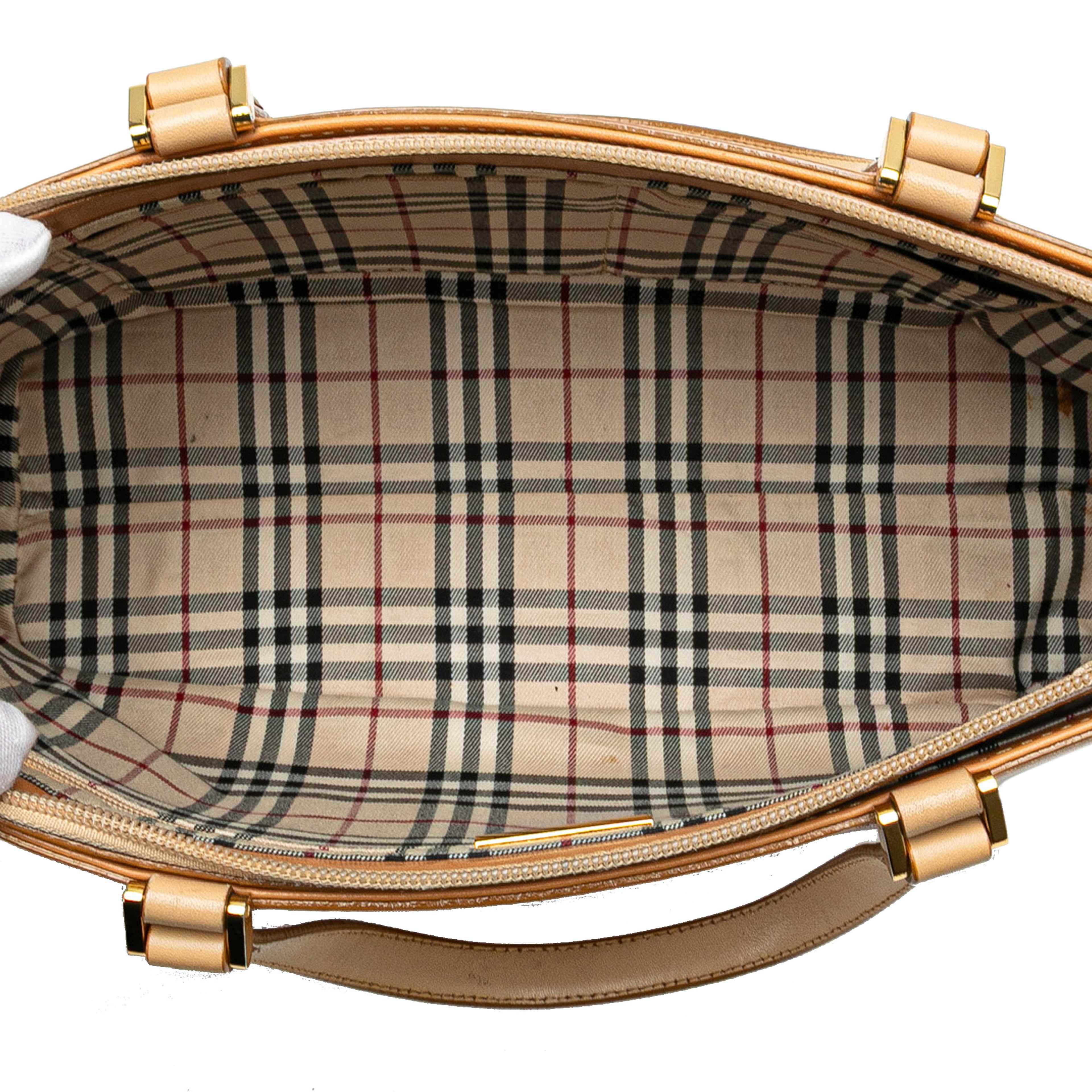 Burberry Leather Tote
