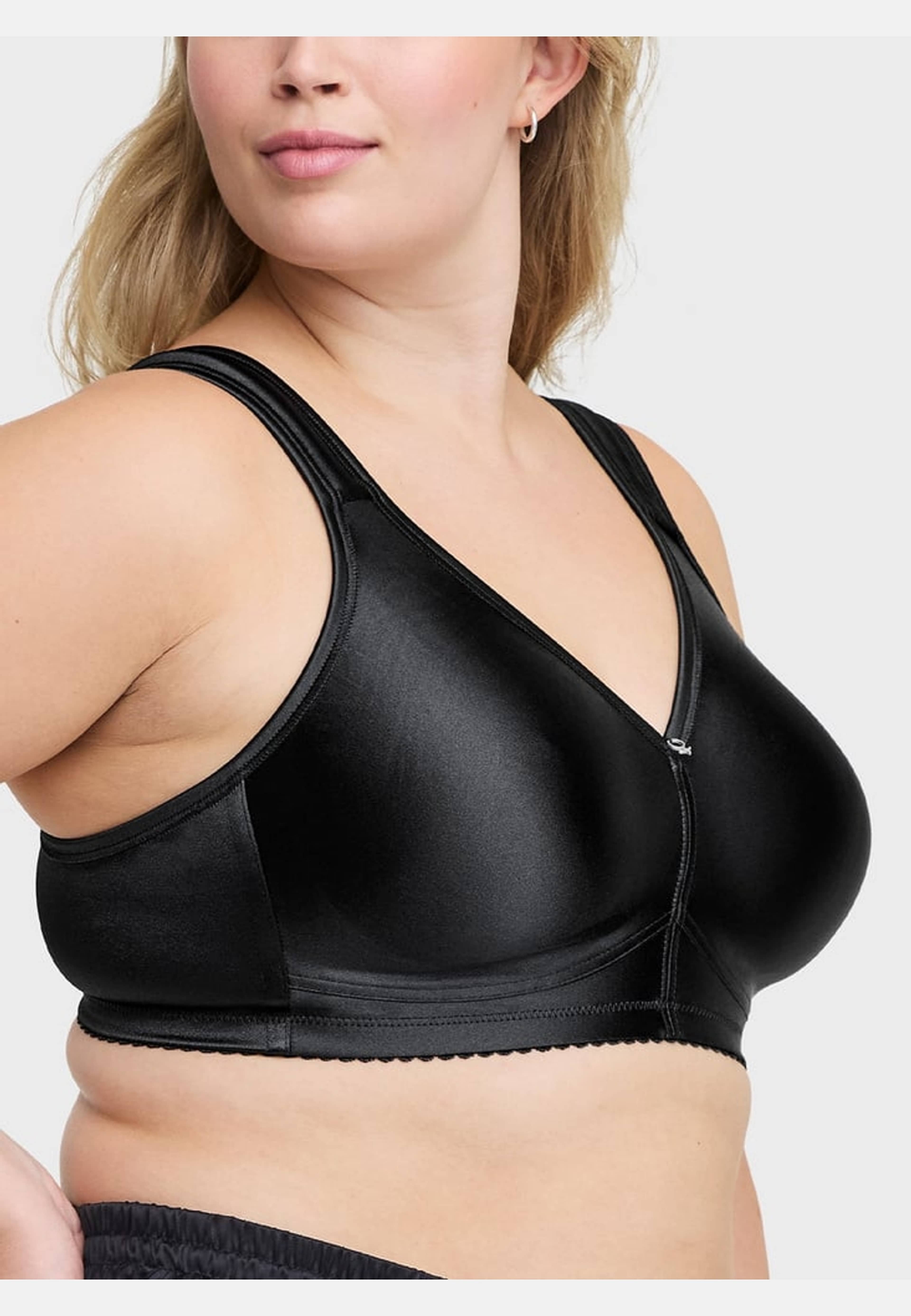 Shine Bh Utan Bygel, från Swegmark, i färgen anthracite. Klicka för att öppna bilden i stort format