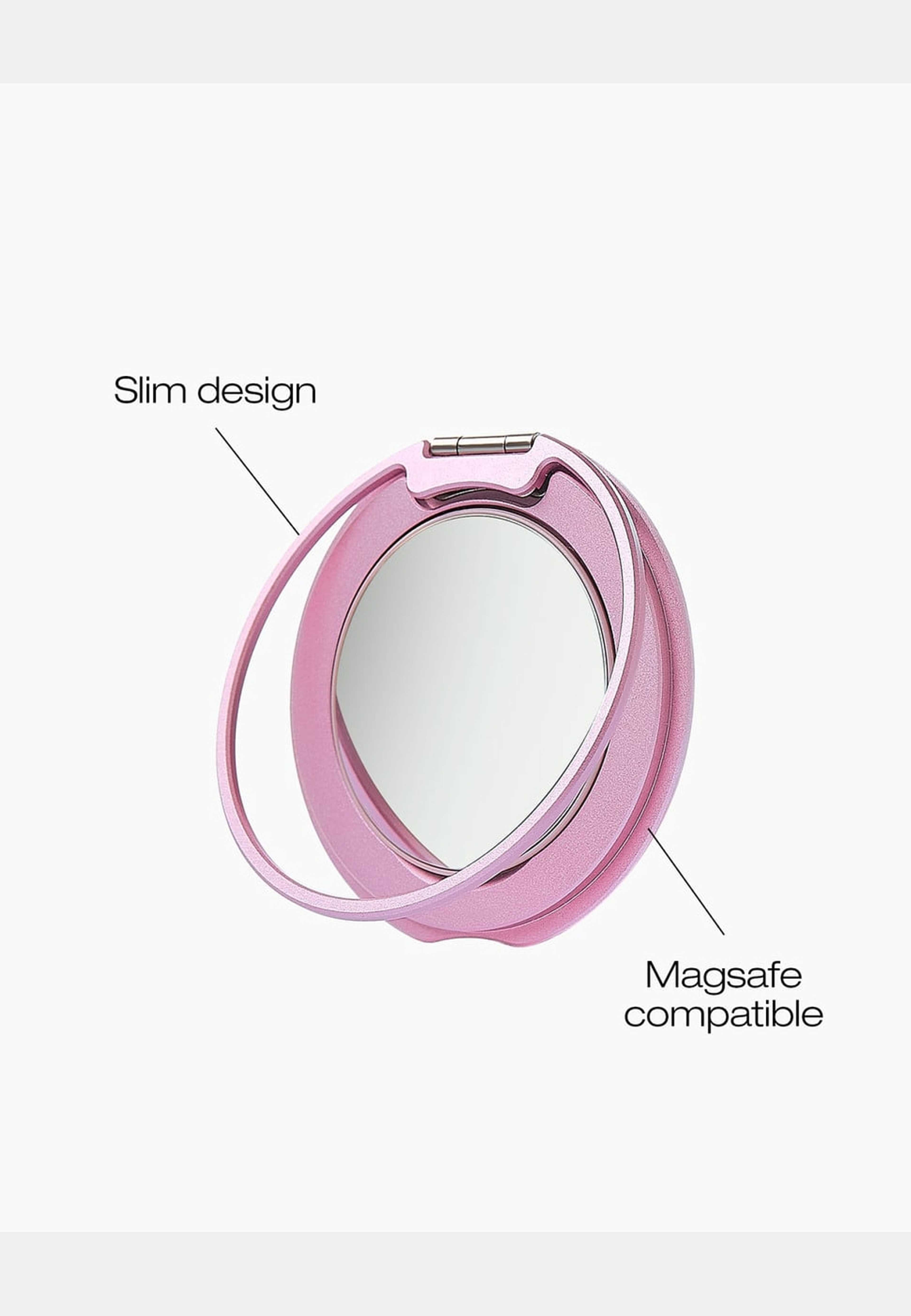 Mirror Magsafe Ring Mount Pink, från Ideal Of Sweden, i färgen pink. Klicka för att öppna bilden i stort format