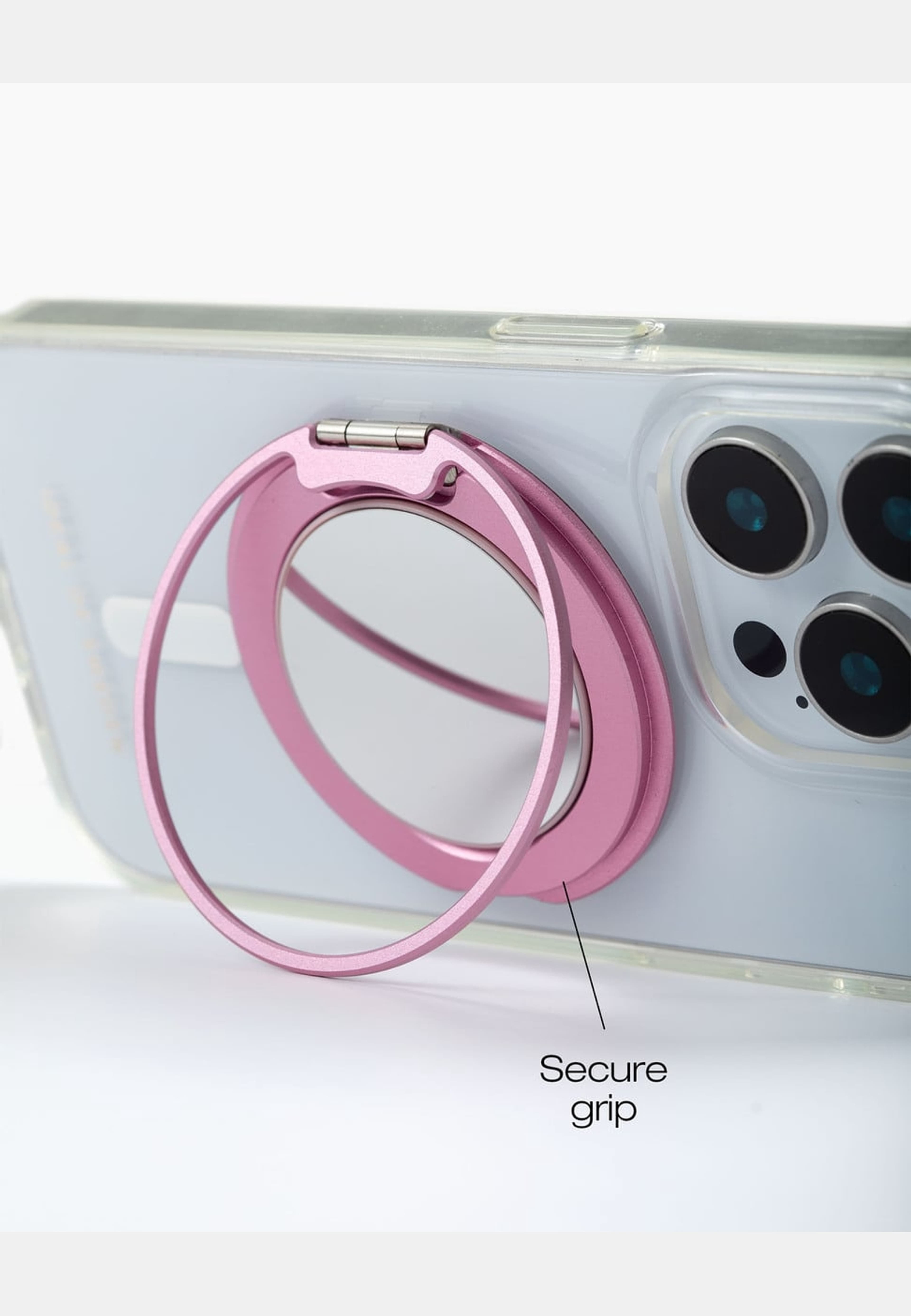 Mirror Magsafe Ring Mount Pink, från Ideal Of Sweden, i färgen pink. Klicka för att öppna bilden i stort format