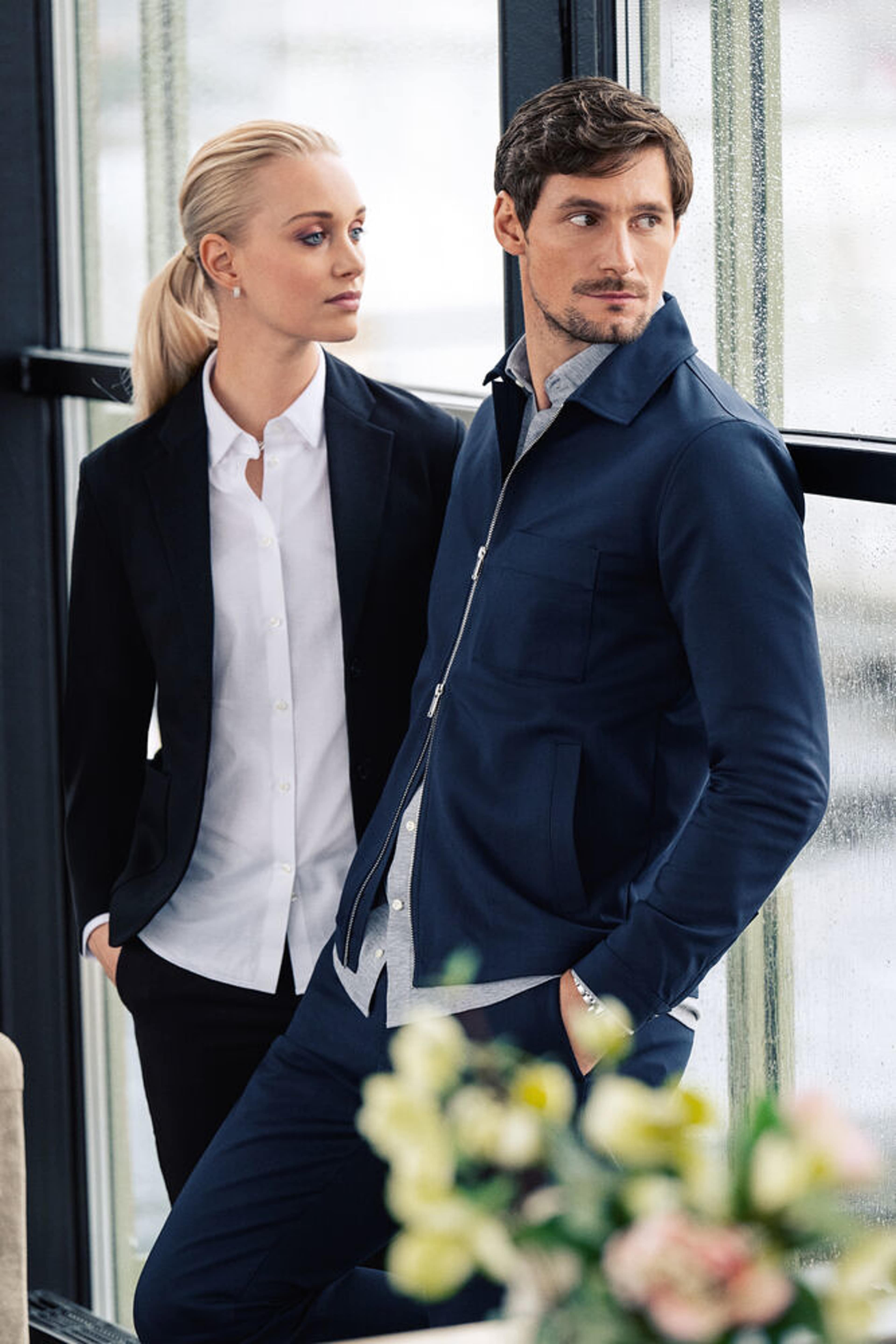 Modern Zip Overshirt