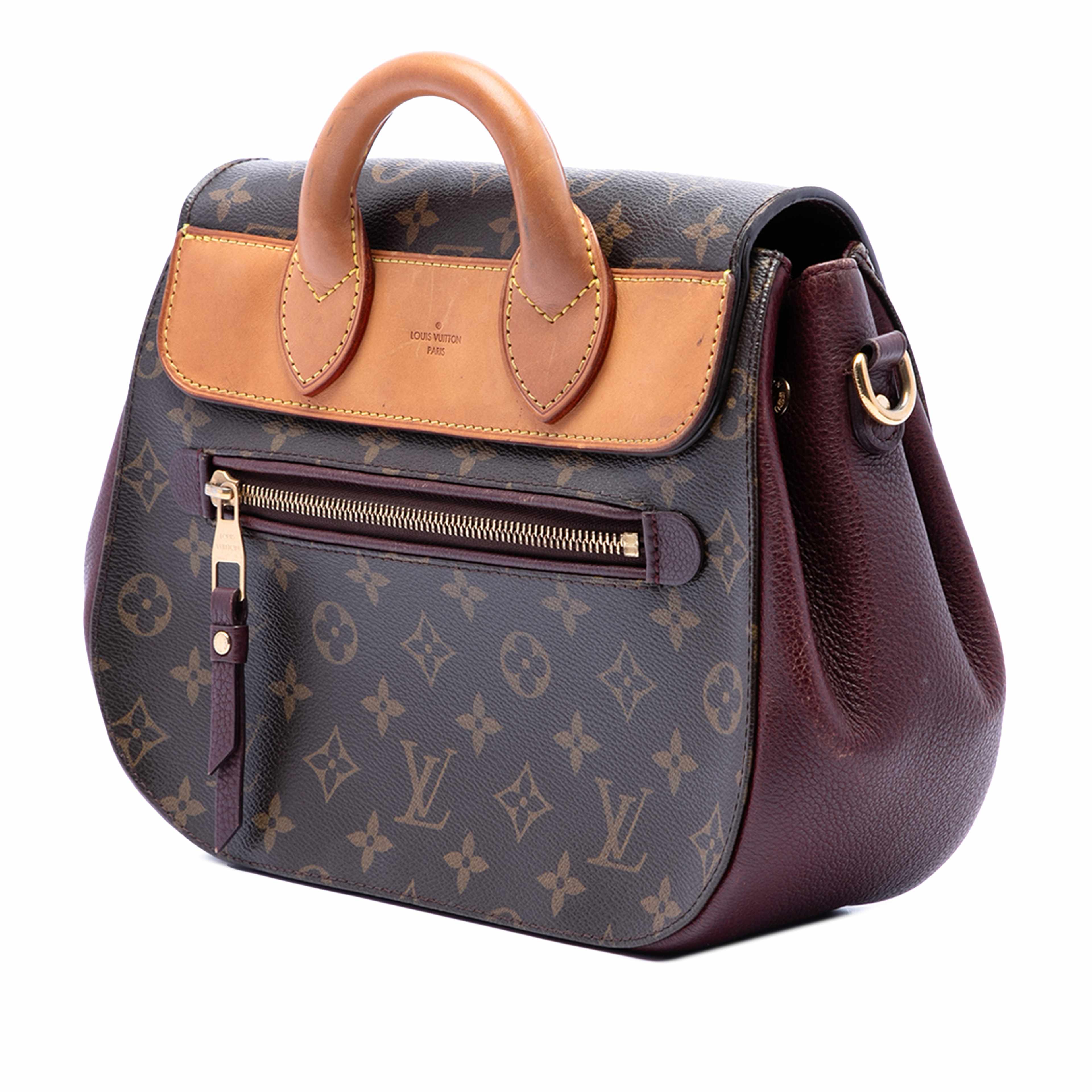 Louis Vuitton Monogram Eden Mm, från Luxclusif, i färgen brown. Klicka för att öppna bilden i stort format