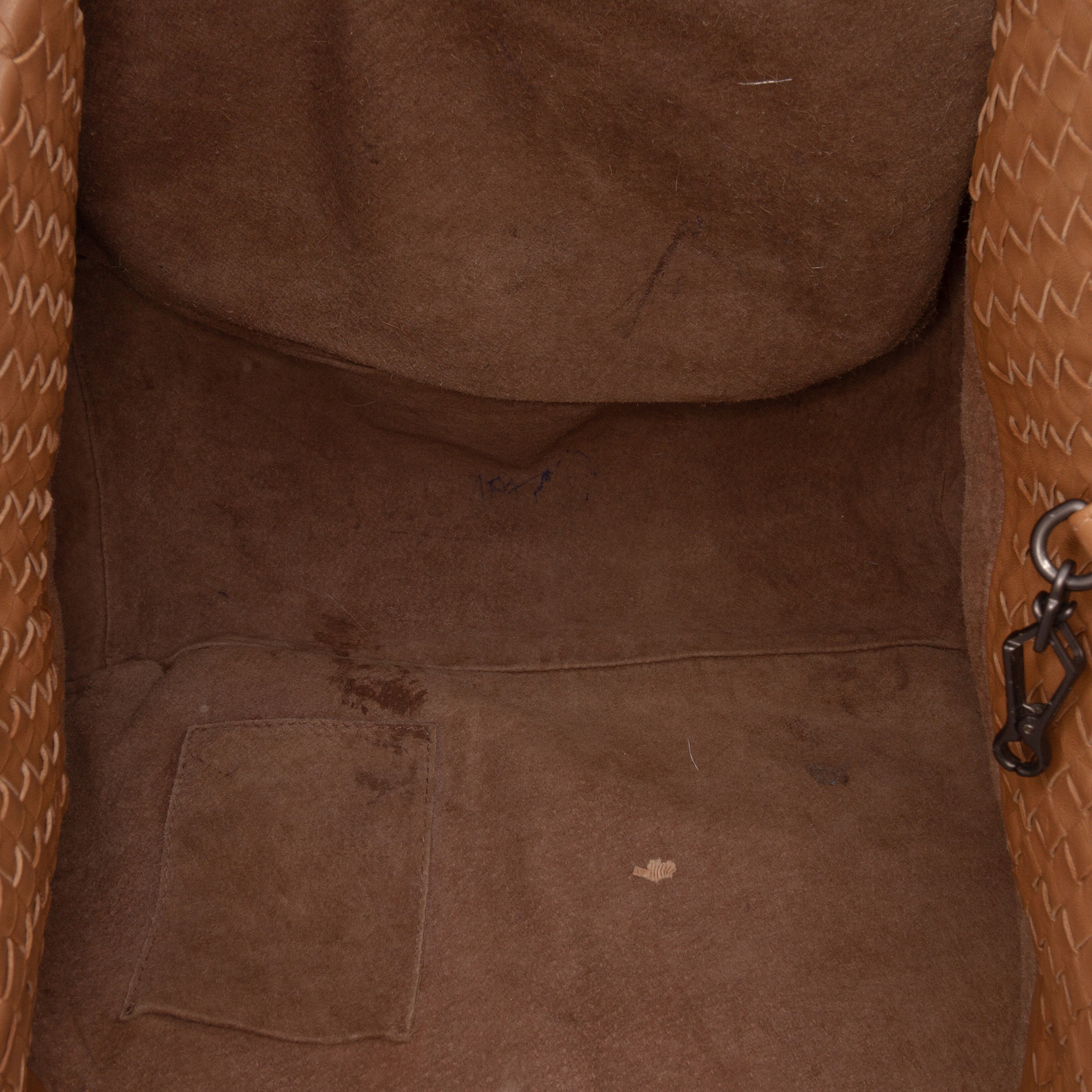 Bottega Veneta Large Nappa Intrecciato Cesta Tote