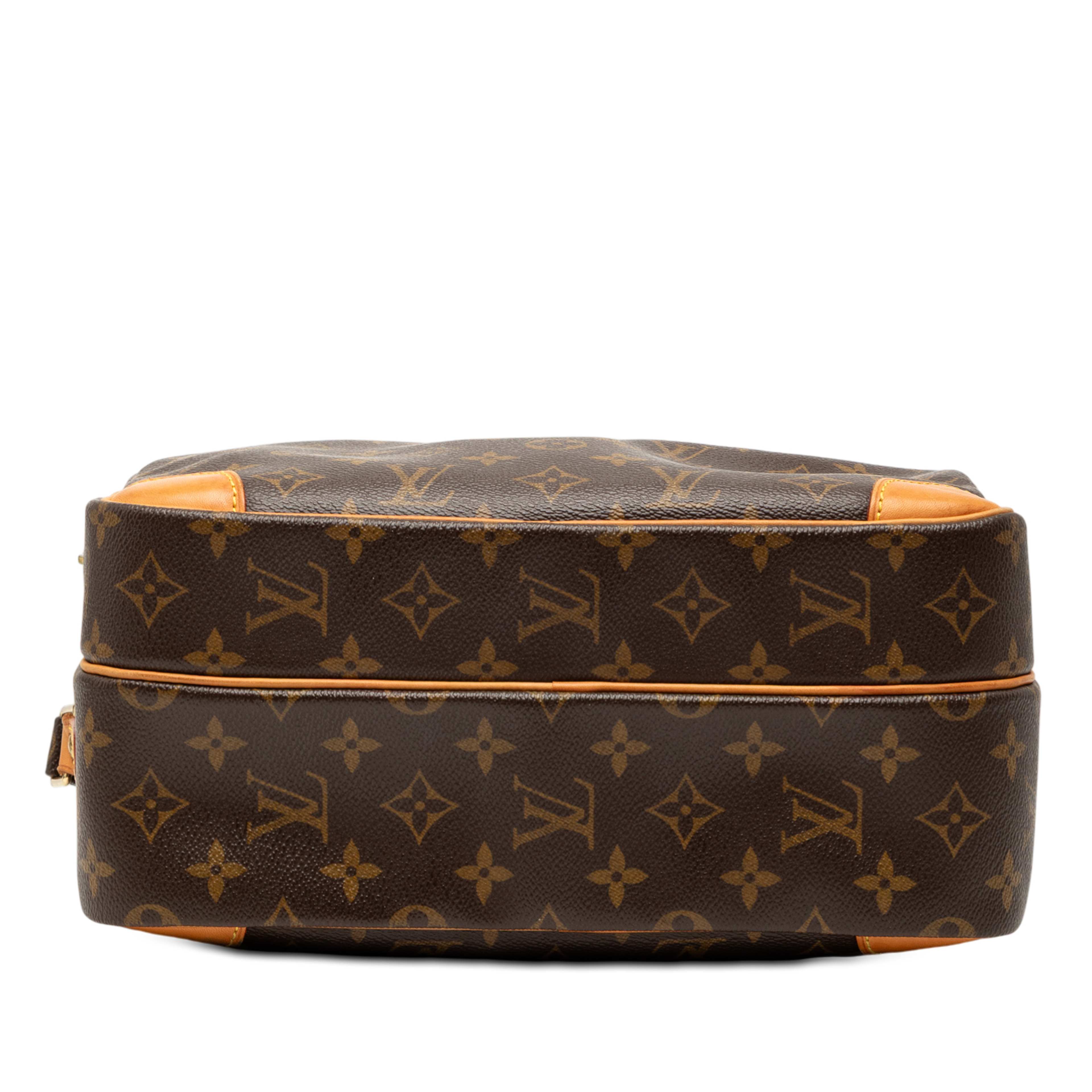 Louis Vuitton Monogram Nil Crossbody, från Luxclusif, i färgen brown. Klicka för att öppna bilden i stort format