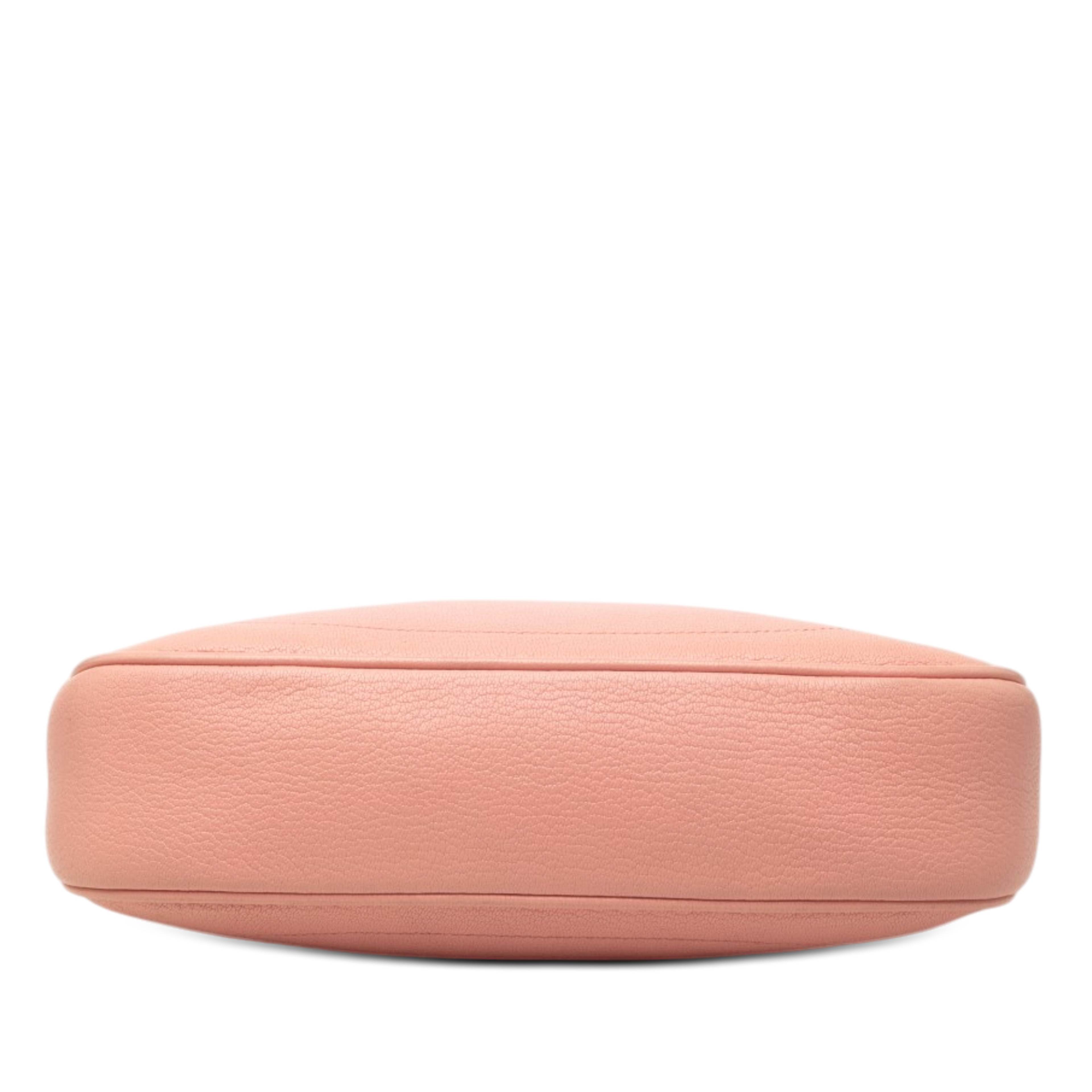 Gucci Small Calfskin Aphrodite Satchel, från Luxclusif, i färgen rosa. Klicka för att öppna bilden i stort format