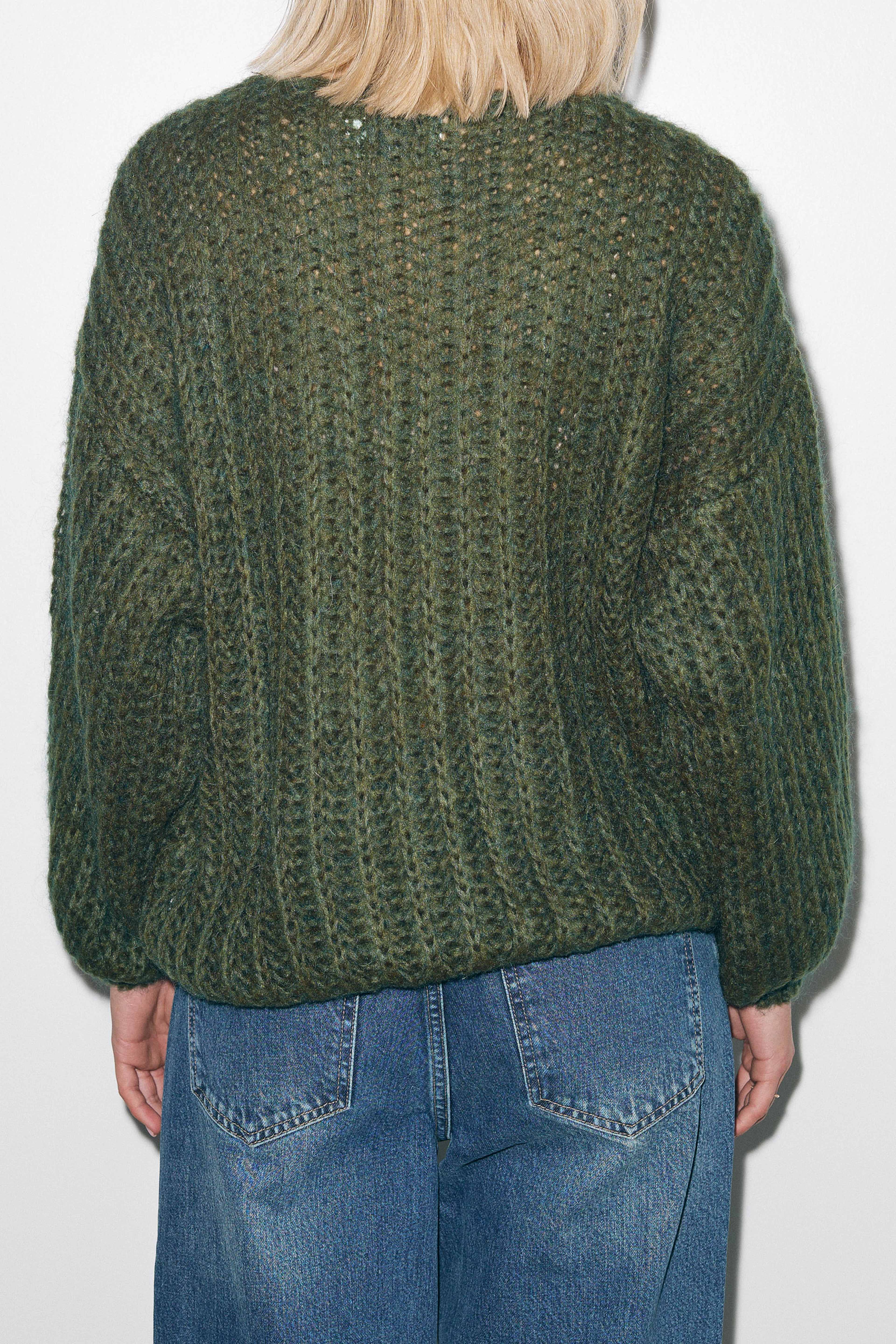 Joseph Knit Sweater - Army Green