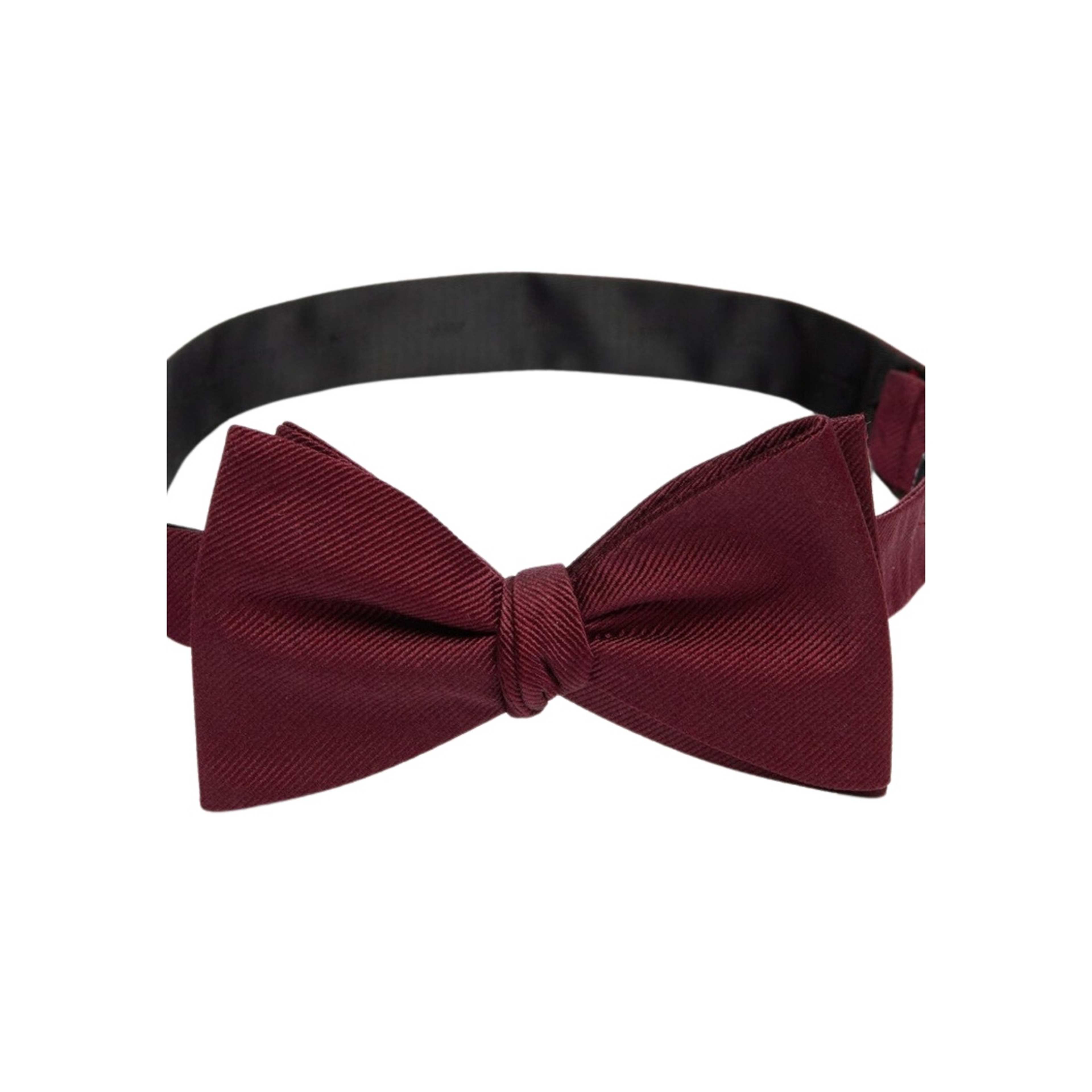 Bow Tie Plain Self Tied
