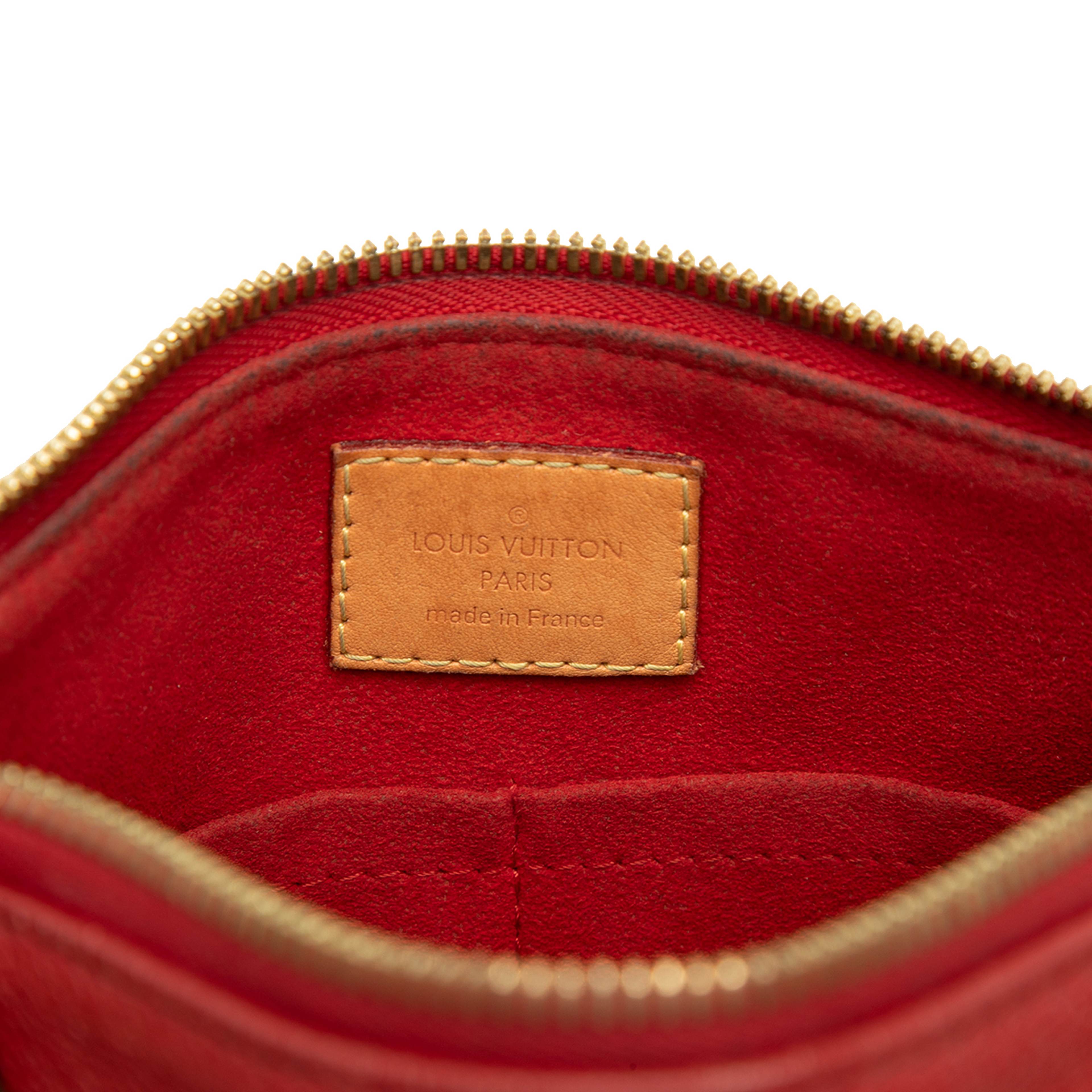 Louis Vuitton Monogram V Tote Bb, från Luxclusif, i färgen brun. Klicka för att öppna bilden i stort format
