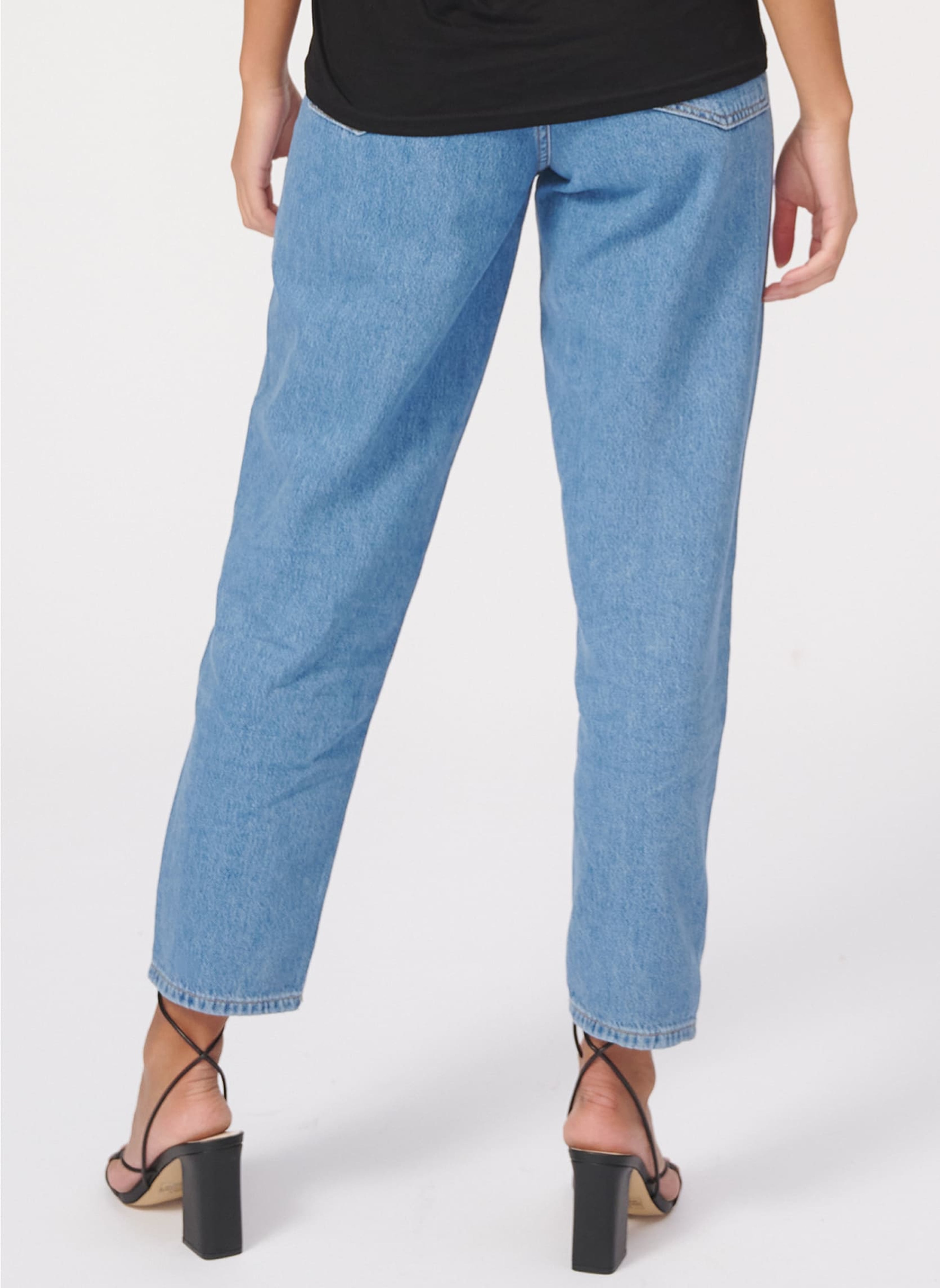 Performance Mom Jeans