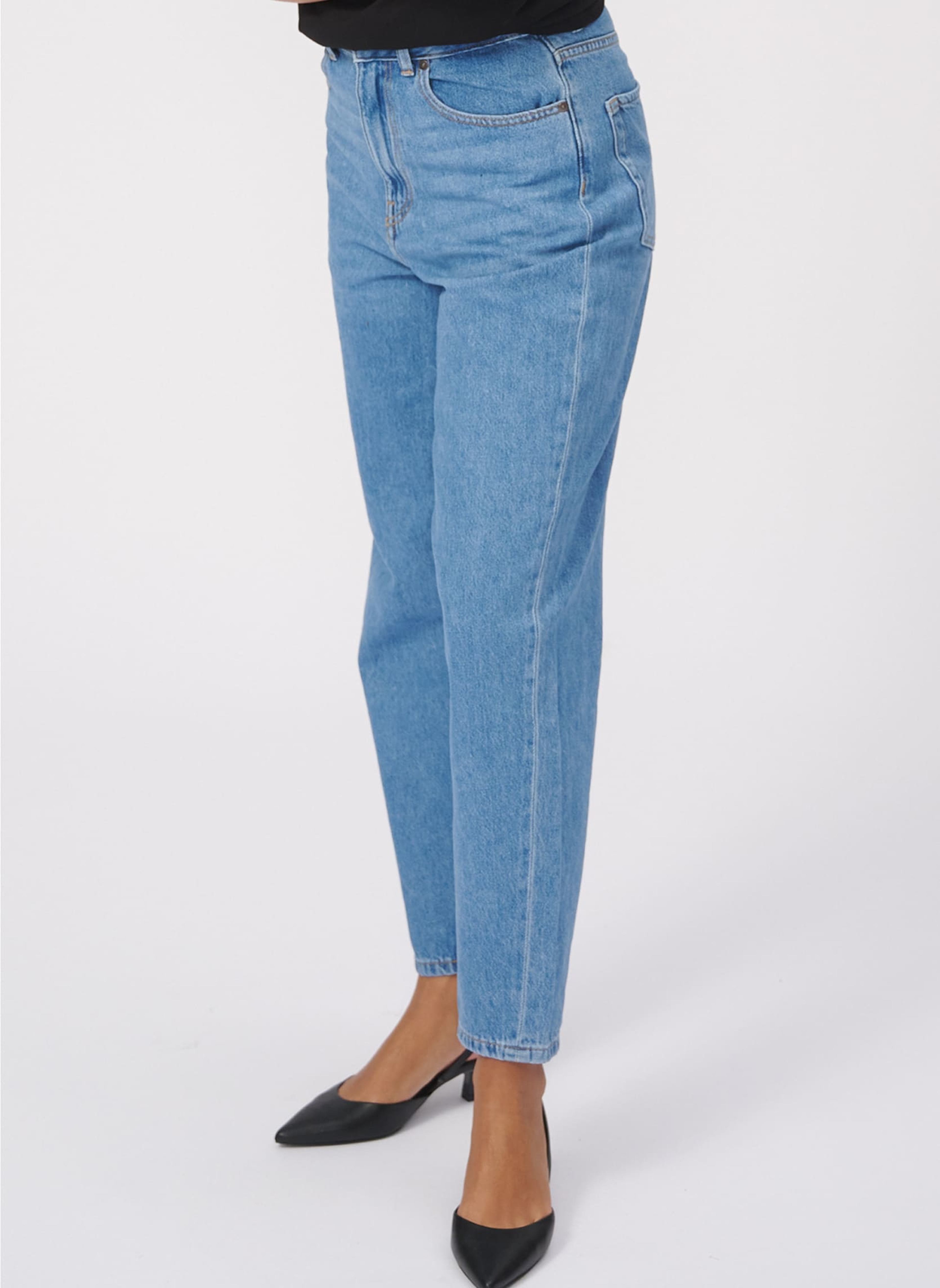 Performance Mom Jeans