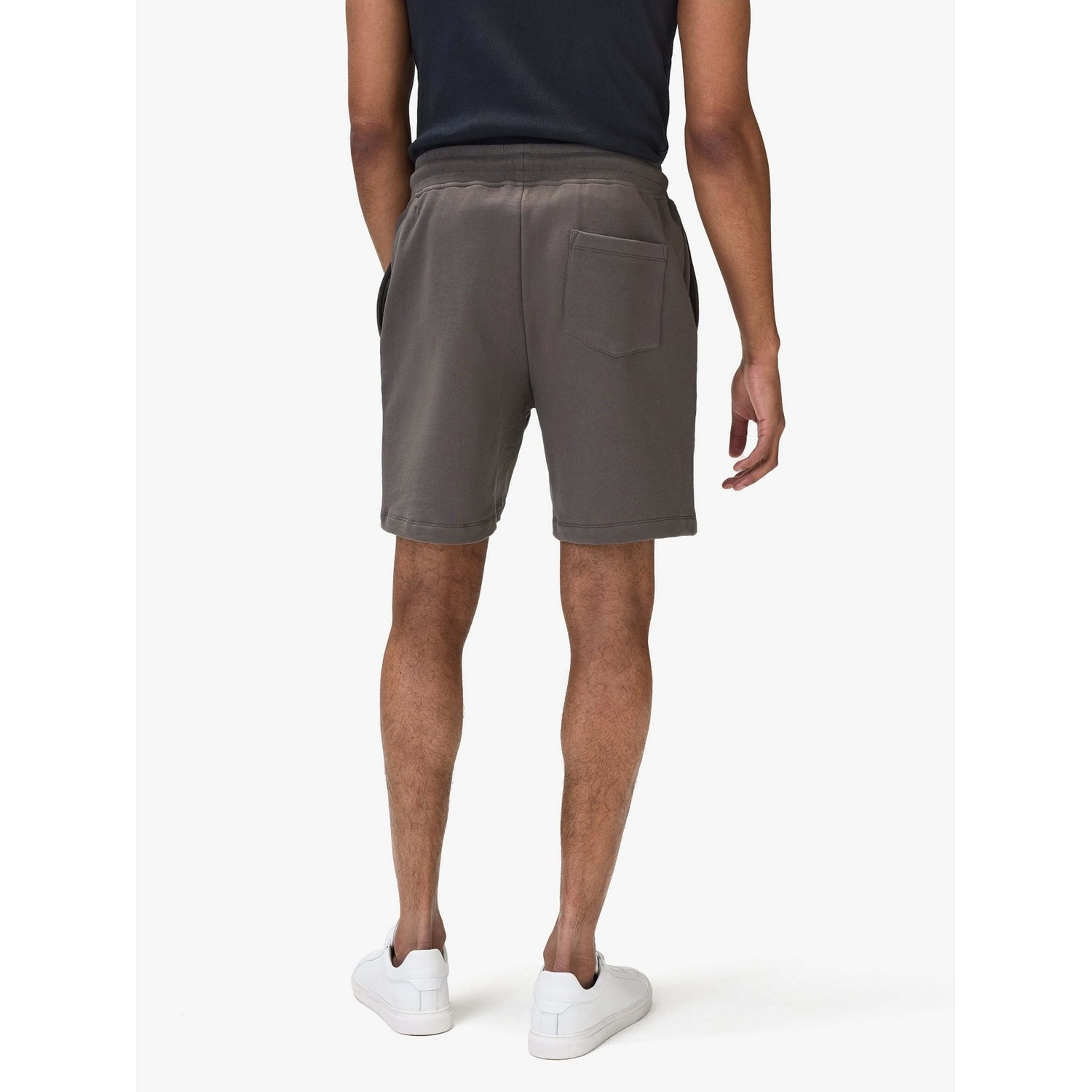 Cotton Drawstring Sweat Shorts, från John Henric, i färgen green. Klicka för att öppna bilden i stort format