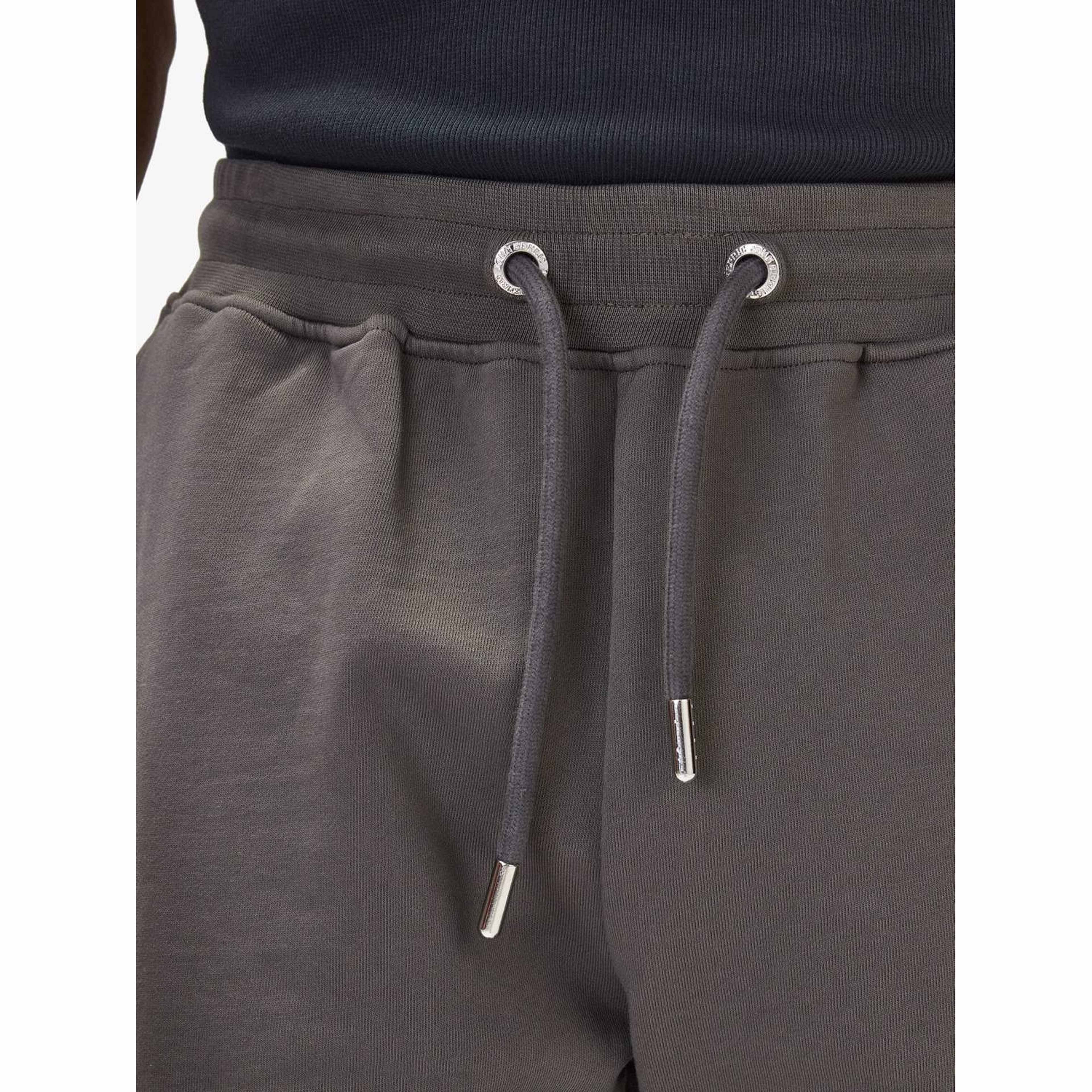 Cotton Drawstring Sweat Shorts