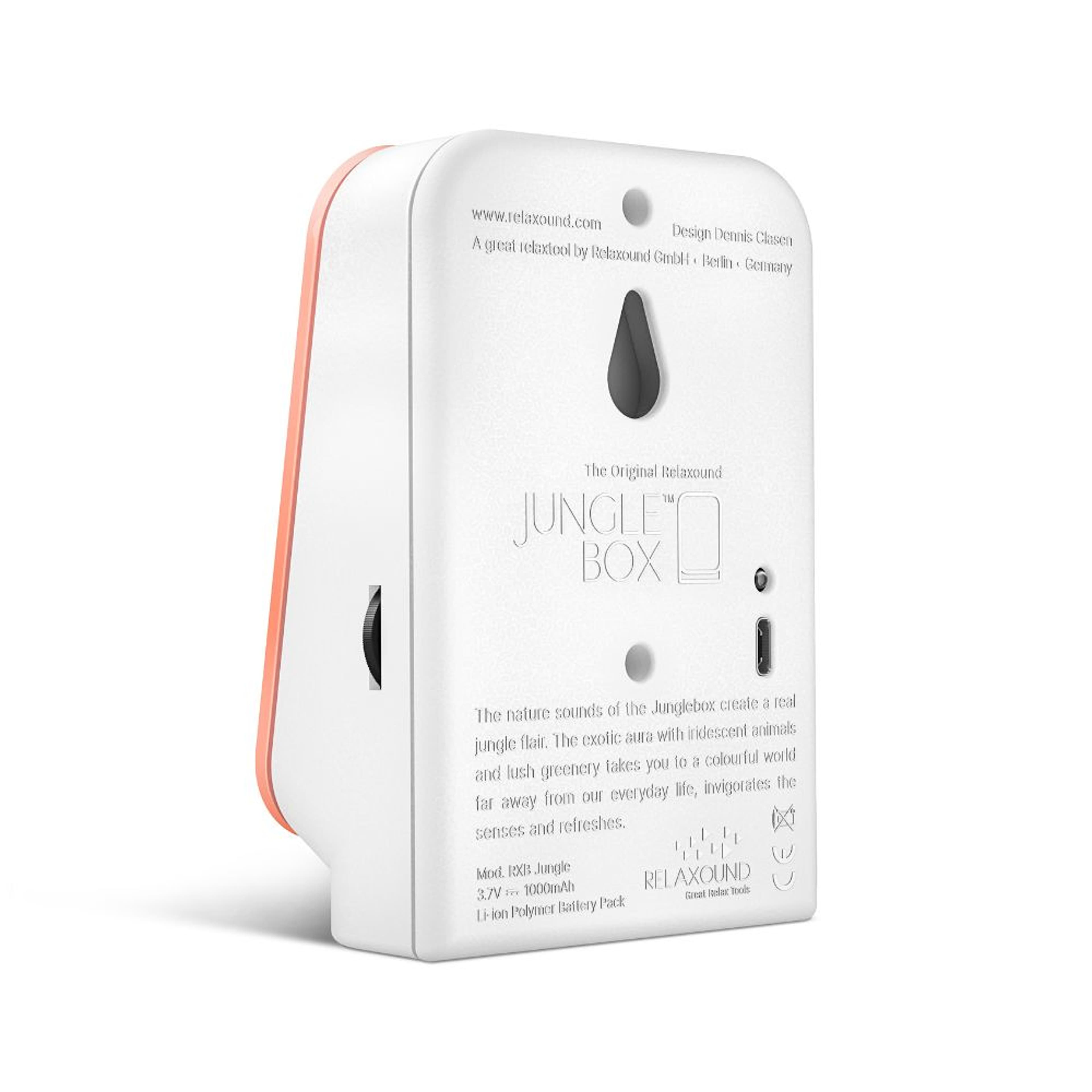 Junglebox Speldosa Rosy