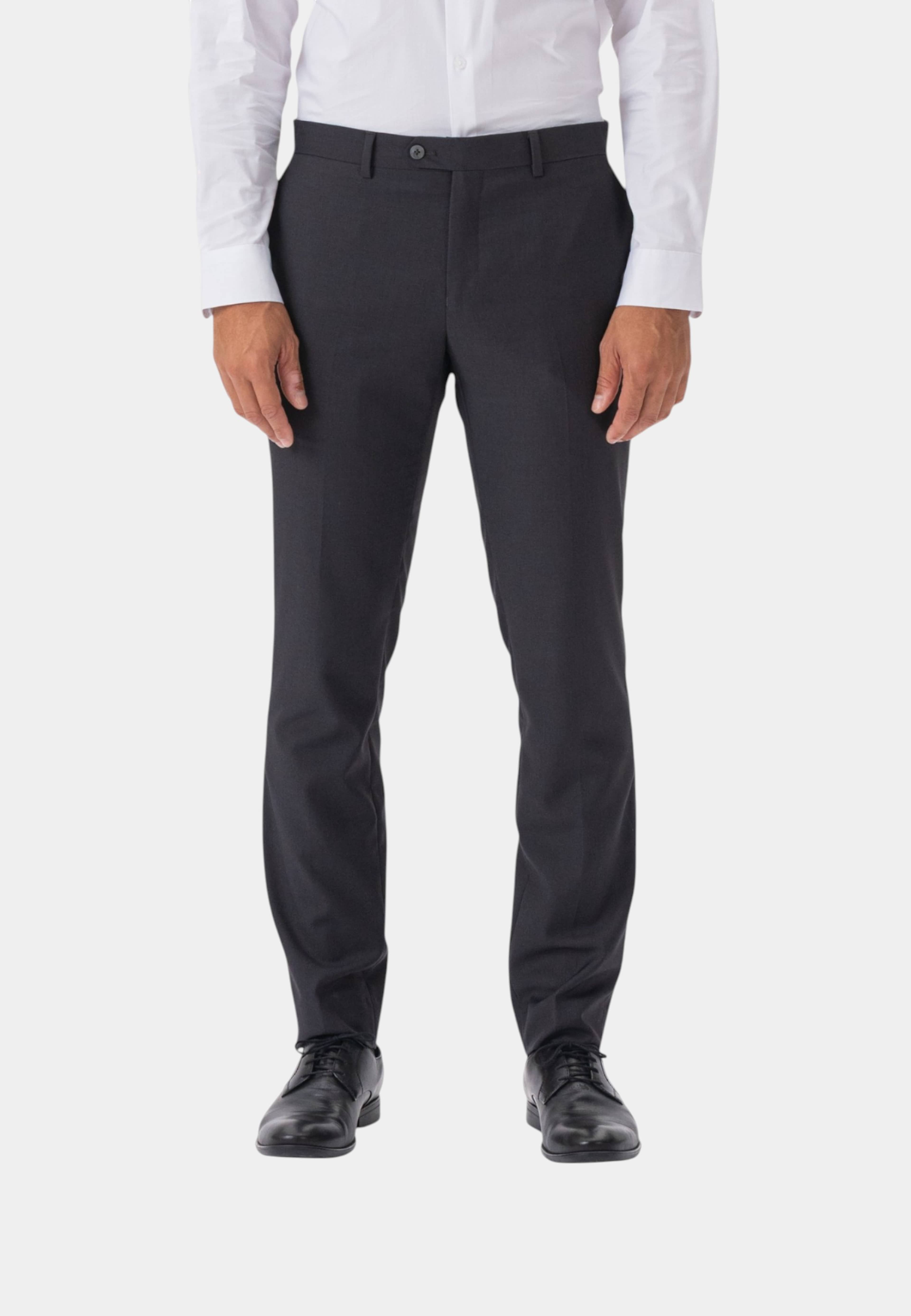 Premium Kostymbyxor, från TeeShoppen, i färgen gråbrun. Klicka för att öppna bilden i stort format