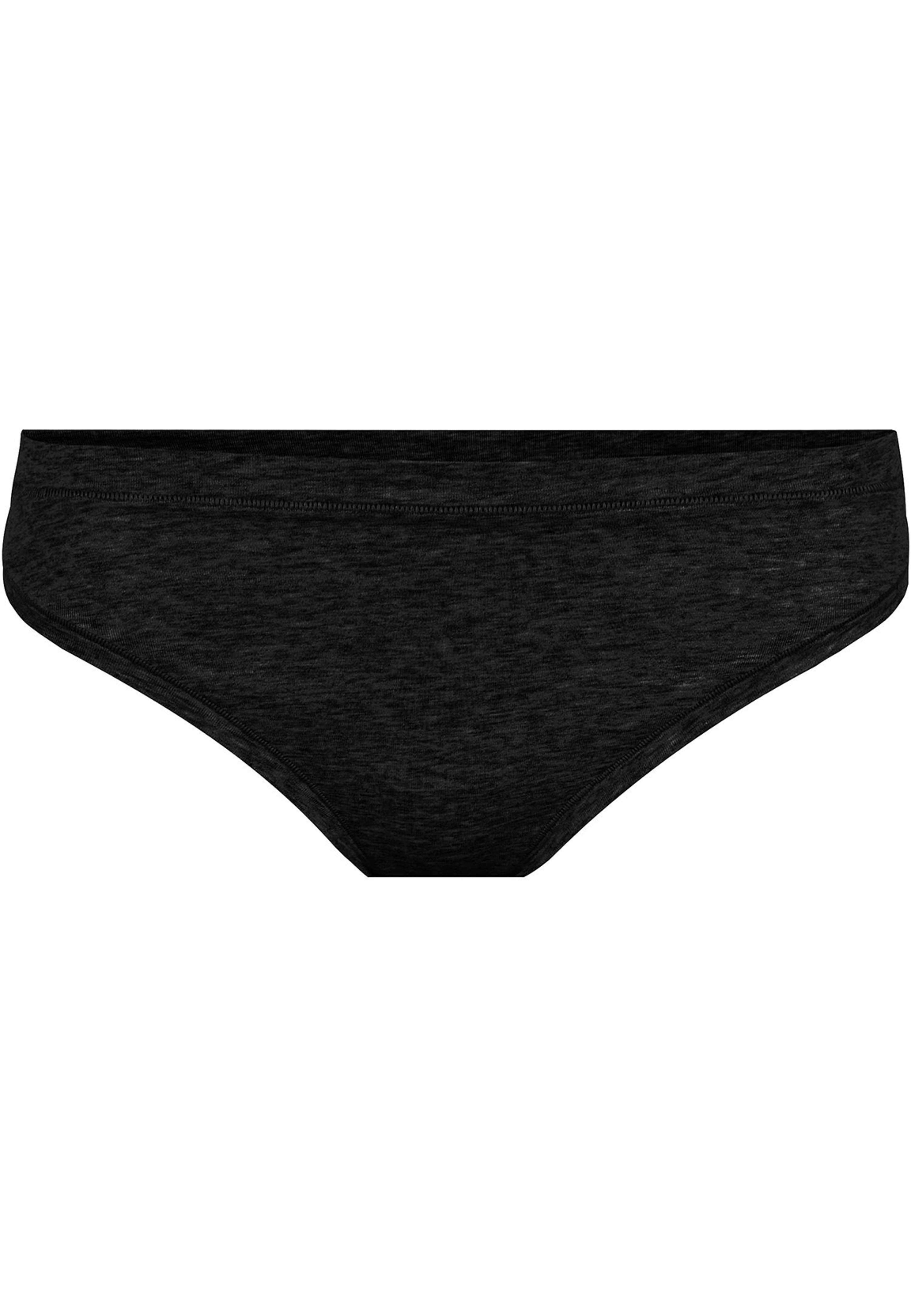 Bambu, String Trosa, 9-pack, Svart