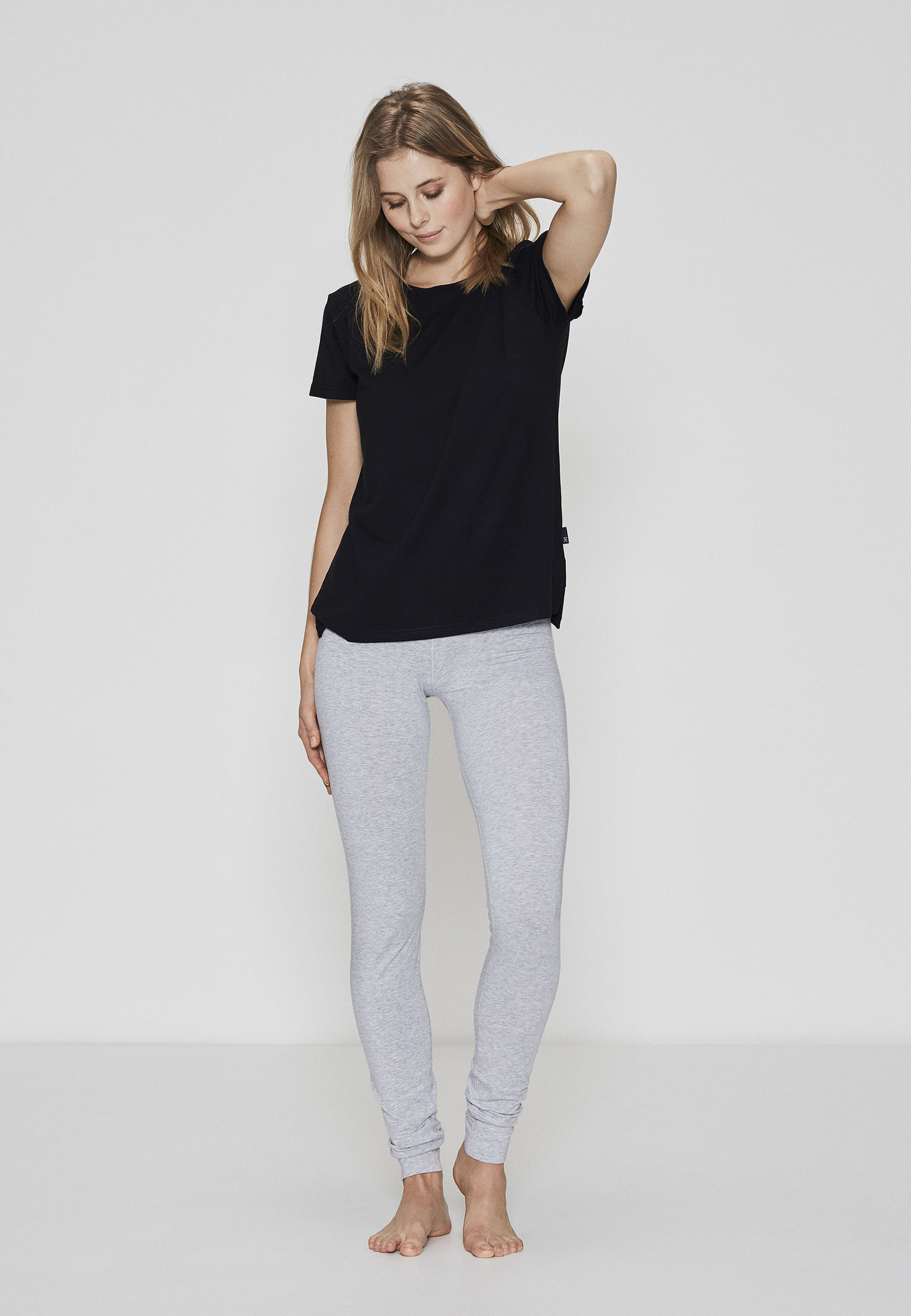 2-pack Bambu, Leggings, Svart