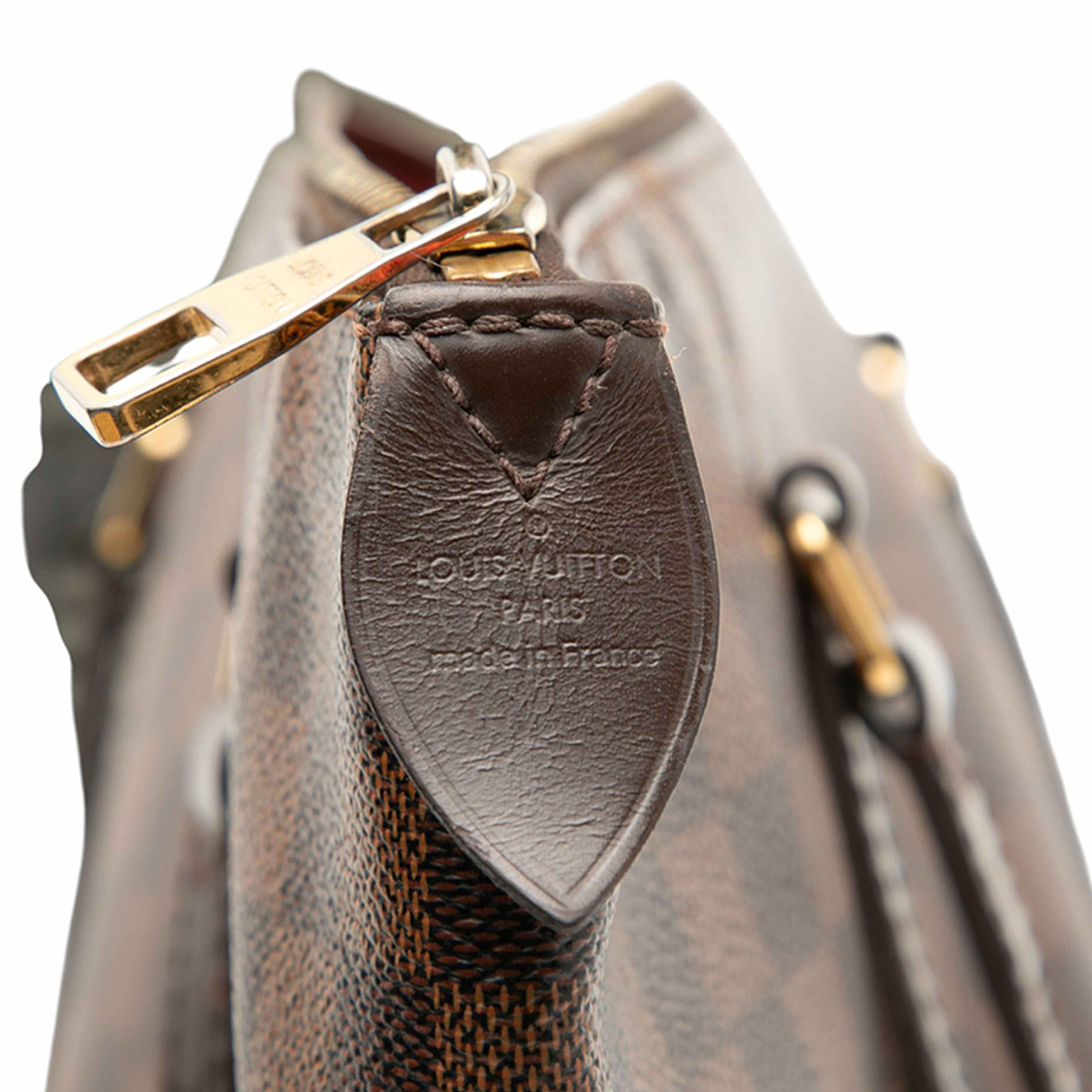 Louis Vuitton Damier Ebene Totally Mm, från Luxclusif, i färgen brown. Klicka för att öppna bilden i stort format