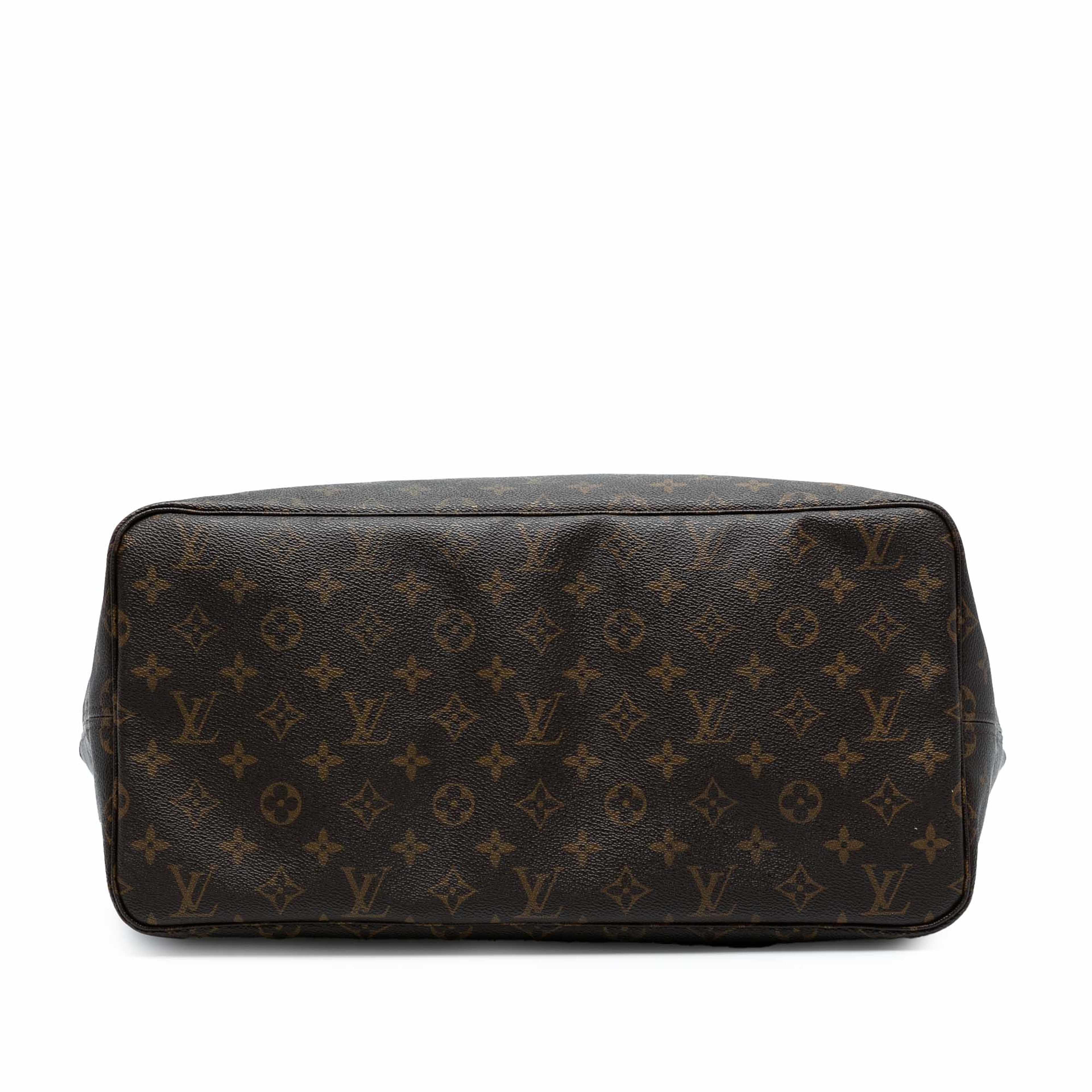 Louis Vuitton Monogram Neverfull Gm, från Luxclusif, i färgen brown. Klicka för att öppna bilden i stort format
